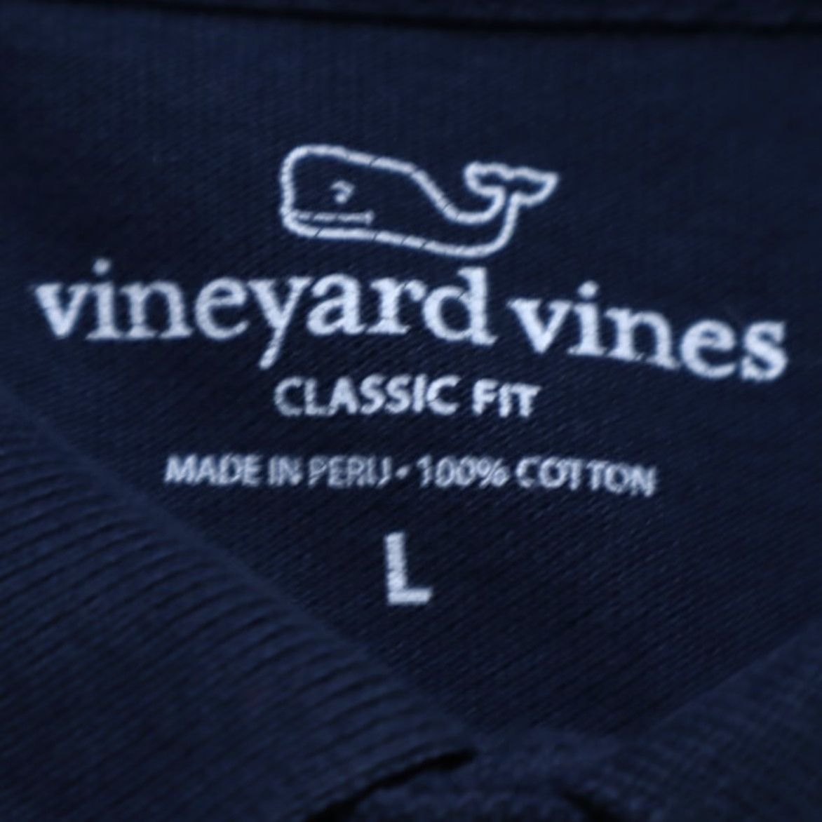 Vineyard Vines Vineyard Vines Lacrosse Masters Polo Shirt Navy Blue Men's L Size US L / EU 52-54 / 3 - 5 Thumbnail