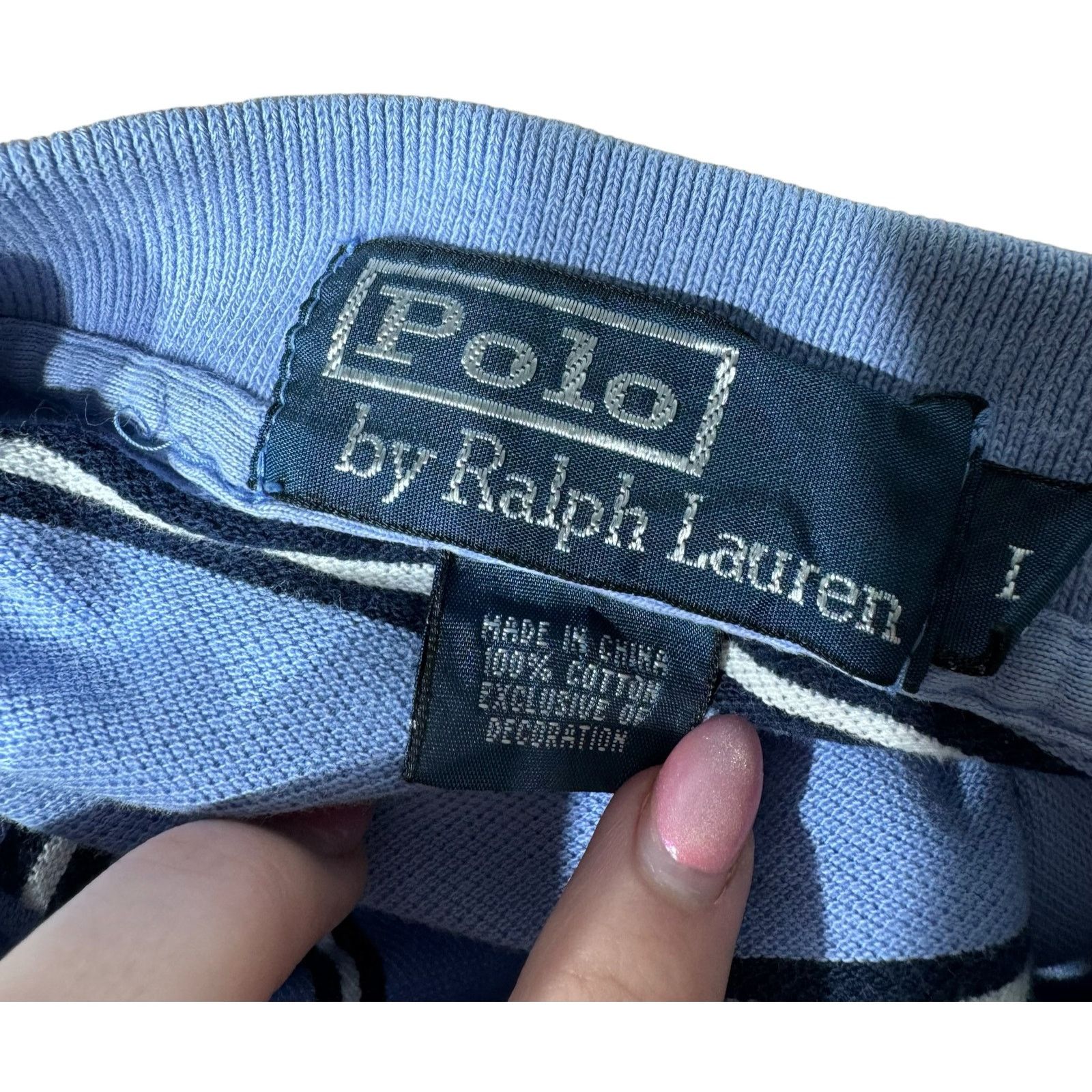 Polo Ralph Lauren Polo Ralph Lauren Short Sleeve Polo Size US L / EU 52-54 / 3 - 7 Thumbnail