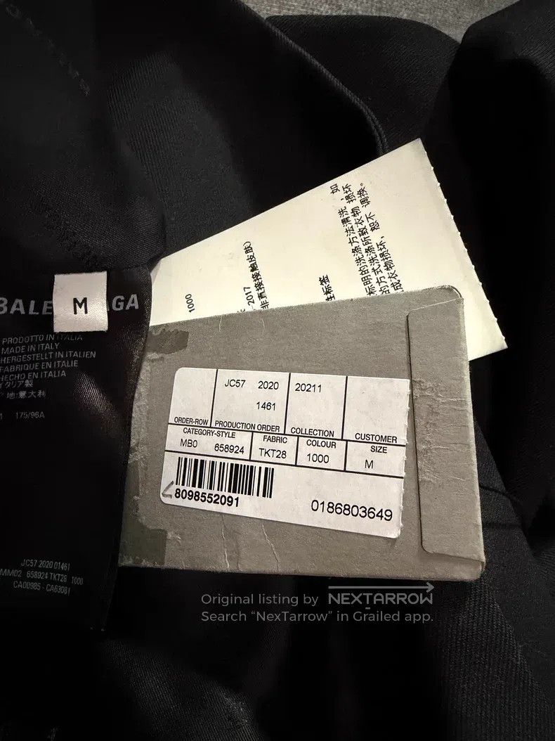 Balenciaga Balenciaga Long Trench Coat Size US M / EU 48-50 / 2 - 5 Thumbnail