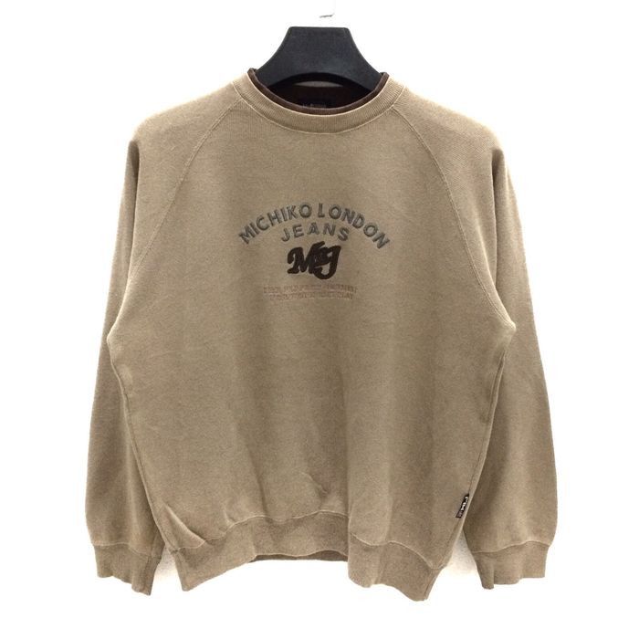 image of Michiko Koshino London Michiko London Jeans Sweatshirt, Men's (Size Medium)