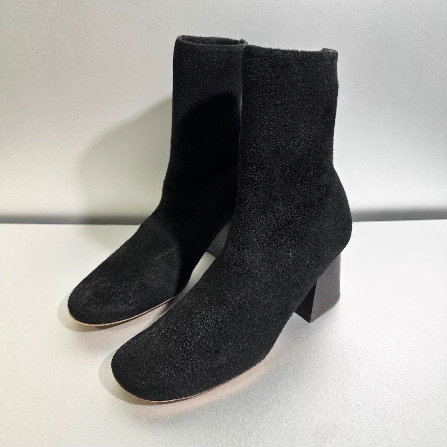 Celine CELINE Classic Suede High Heel Ankle Boots Size US 5.5 / IT 35.5 - 1 Thumbnail