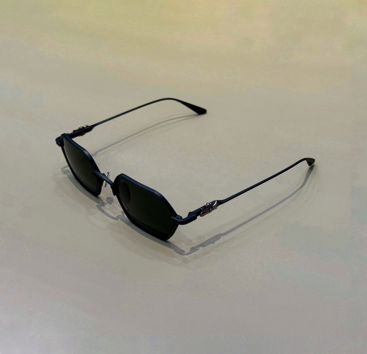 Chrome Hearts CHROME HEARTS DATASS BRUSHED DARK OLIVE Size ONE SIZE - 1 Thumbnail