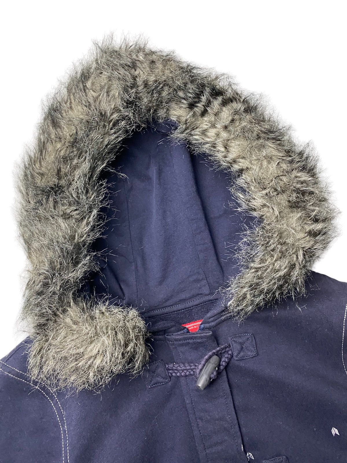 If Six Was Nine 2000's Edc Fur Ethnic Style Hoodie Size US S / EU 44-46 / 1 - 2 Thumbnail
