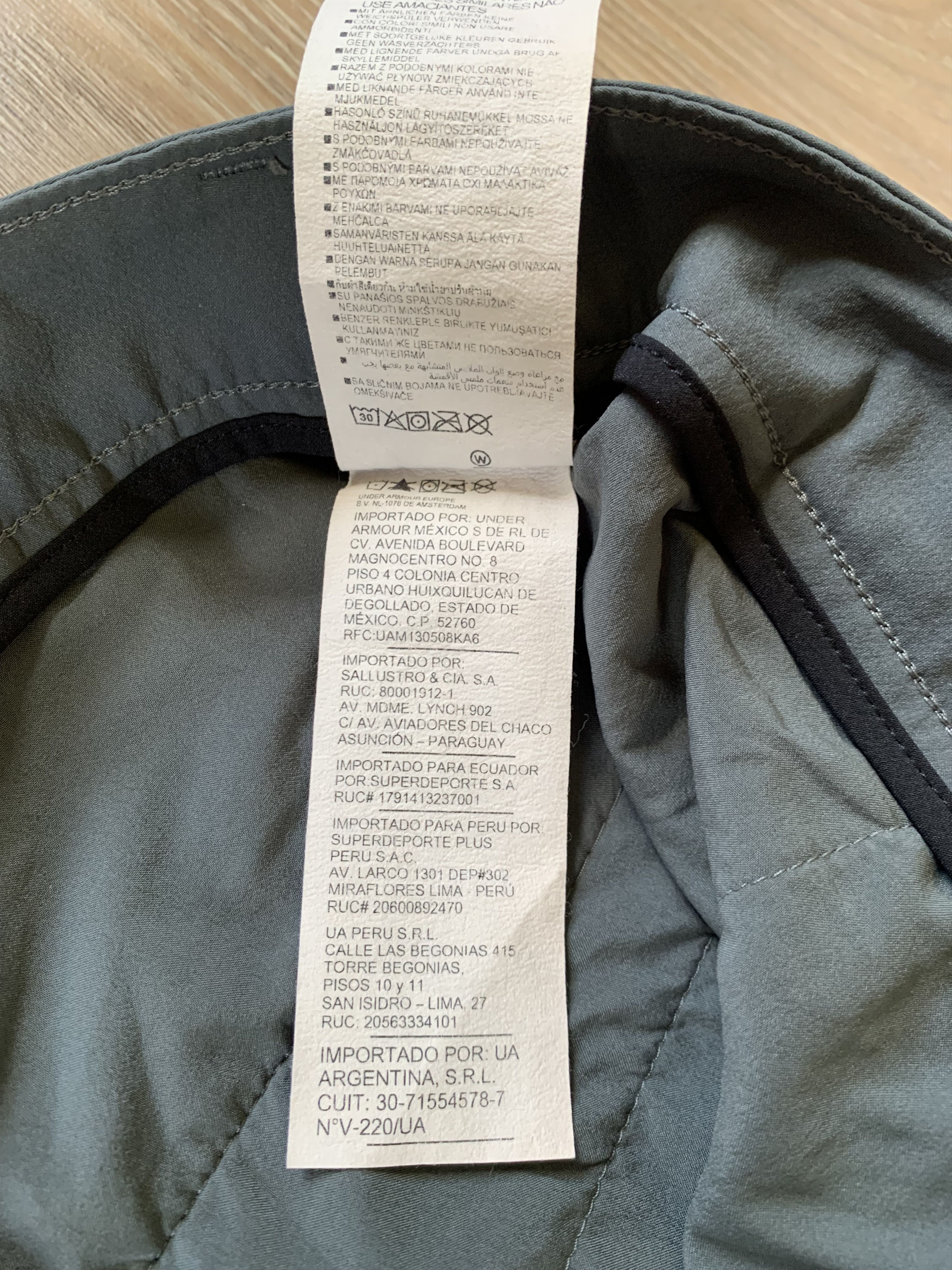 Under Armour Under Armour Gray Sport Golf Sweatpants Trousers Size US 36 / EU 52 - 8 Thumbnail