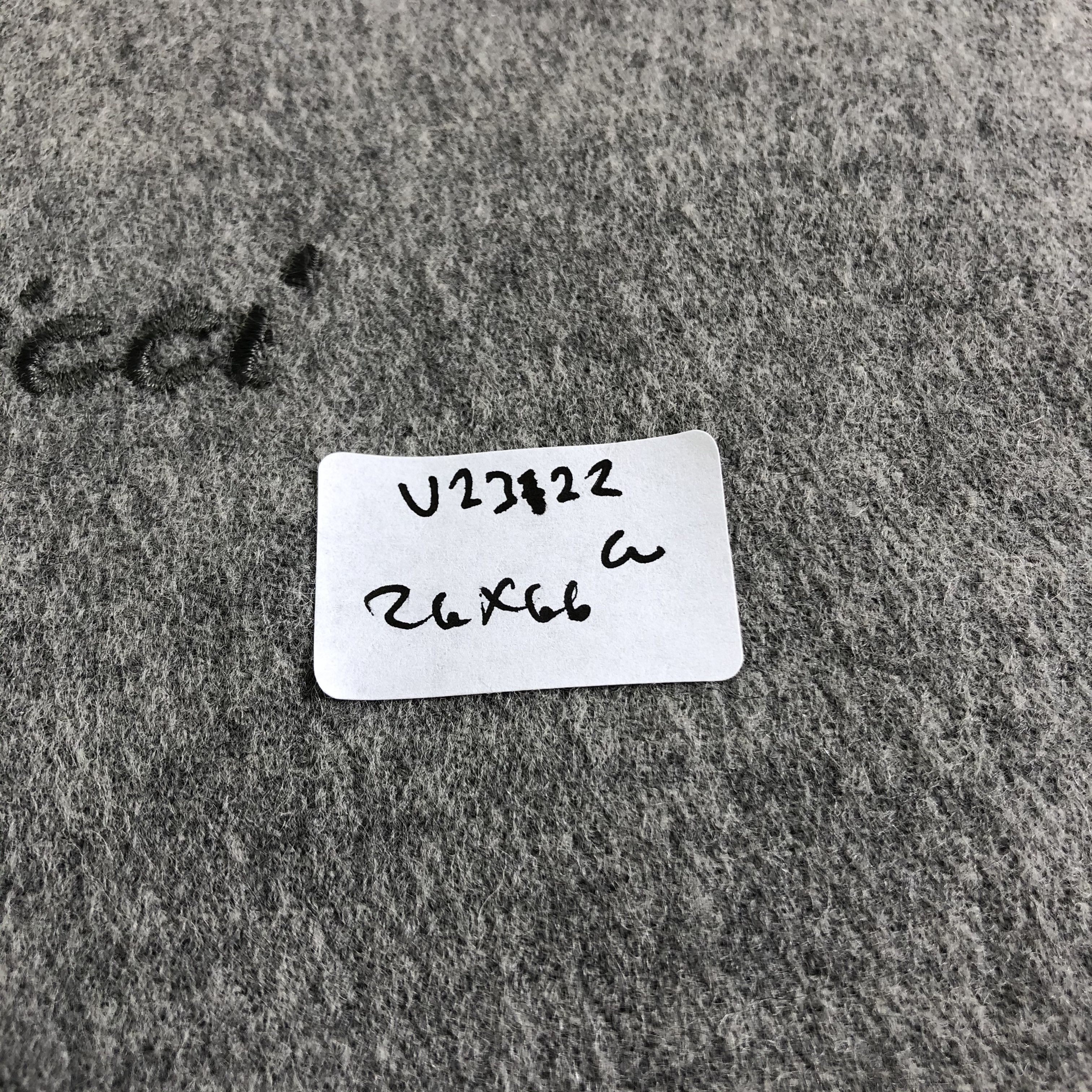 Nina Ricci Nina Ricci Plain Wool Scarf Muffler Neckwear V2322 Size ONE SIZE - 6 Thumbnail
