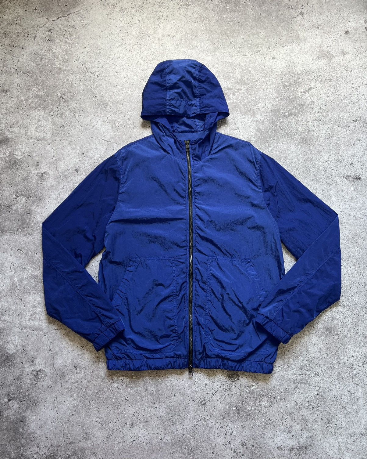Pal Zileri LAB Pal Zileri Full Zip Nylon Jacket Blue Men's Size US M / EU 48-50 / 2 - 1 Thumbnail