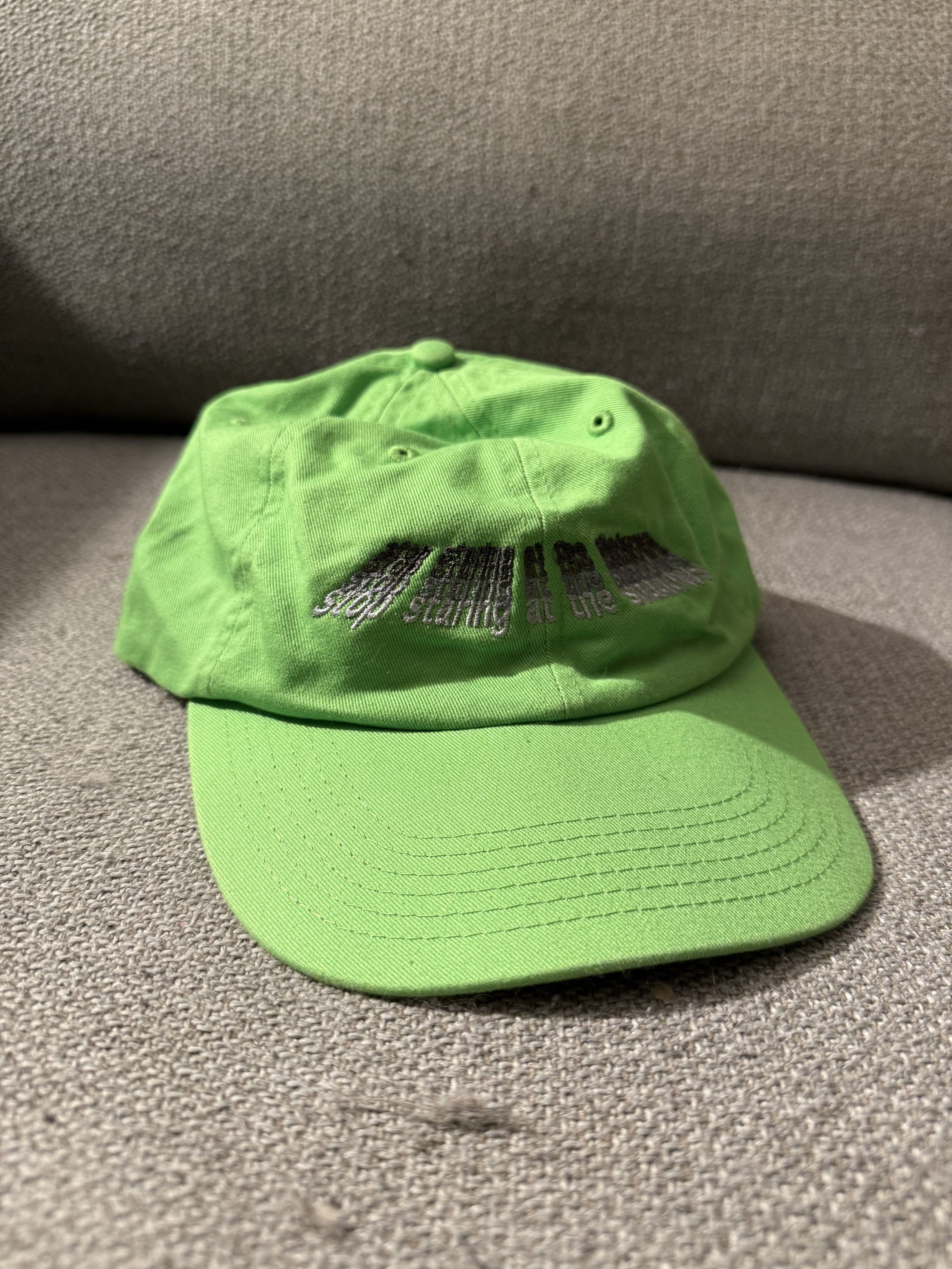 G59 Records 🆕 g59 'STOP STARING INTO THE SHADOWS' hat 💀 Size ONE SIZE - 1 Thumbnail