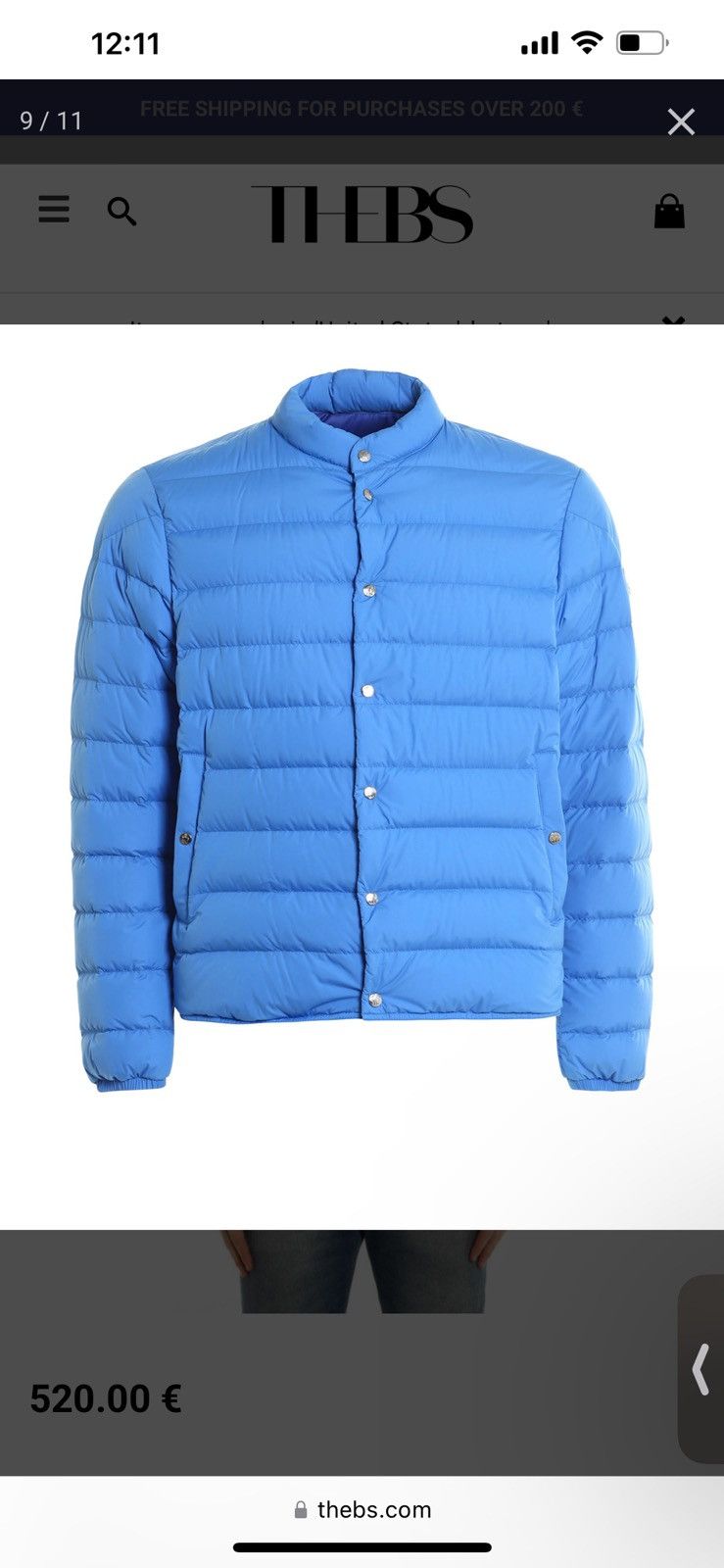 Moncler Moncler Cyclope Jacket Size US M / EU 48-50 / 2 - 1 Thumbnail