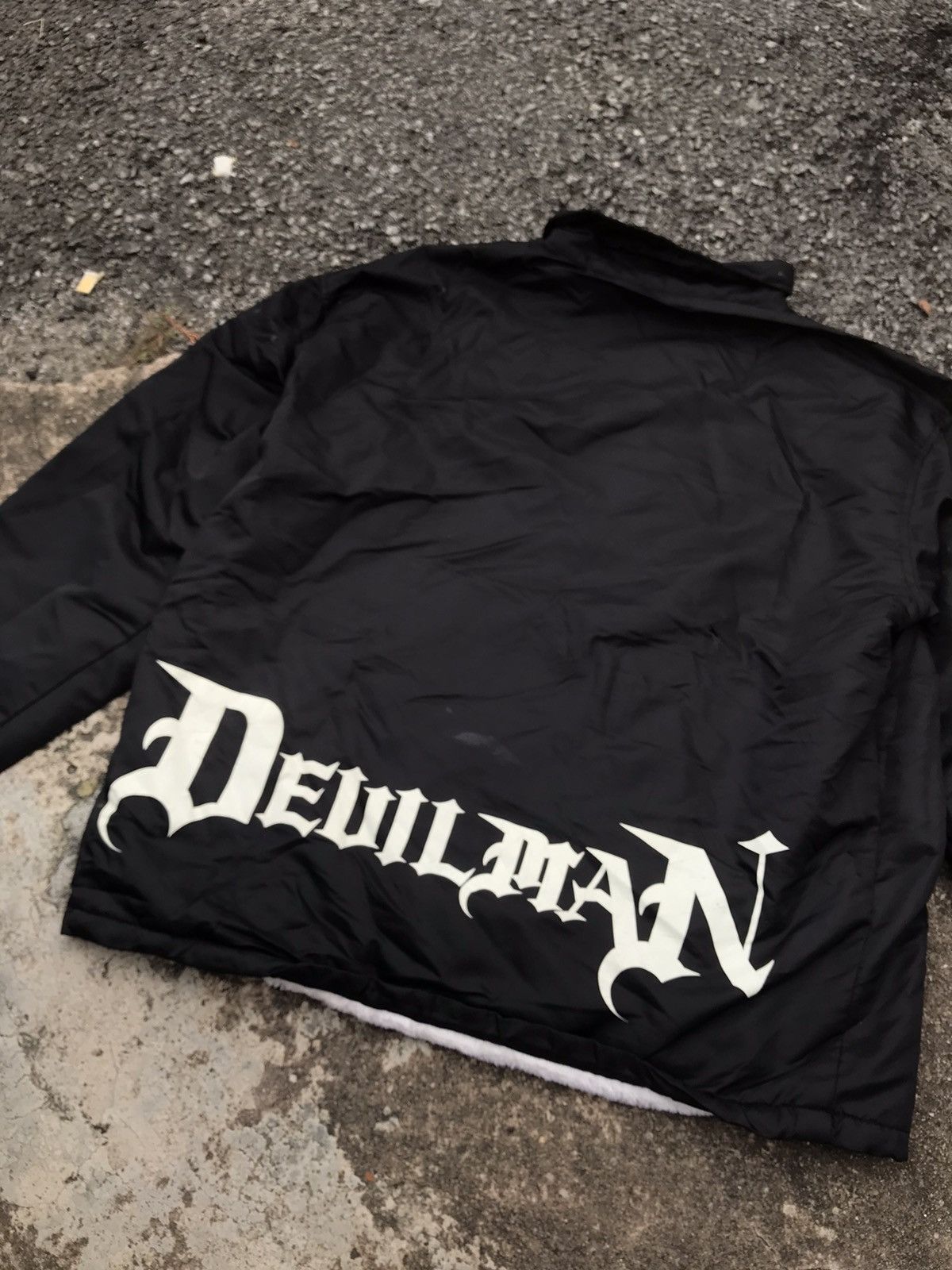 Anime × Japanese Brand × Vintage Vintage y2k Devilman Superhero film promo jacket Size US M / EU 48-50 / 2 - 7 Thumbnail