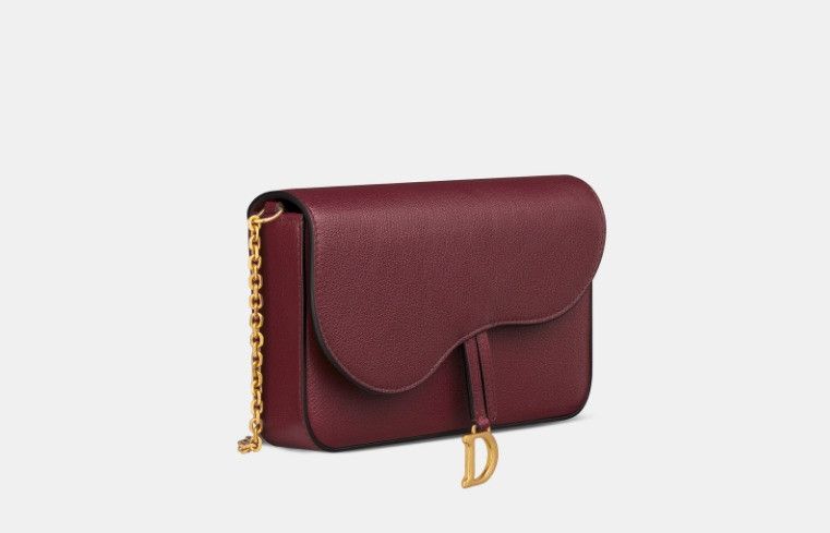 Dior o1w1db10225 Size: OS / S5907CCE Medium Saddle Pouch Size ONE SIZE - 1 Thumbnail