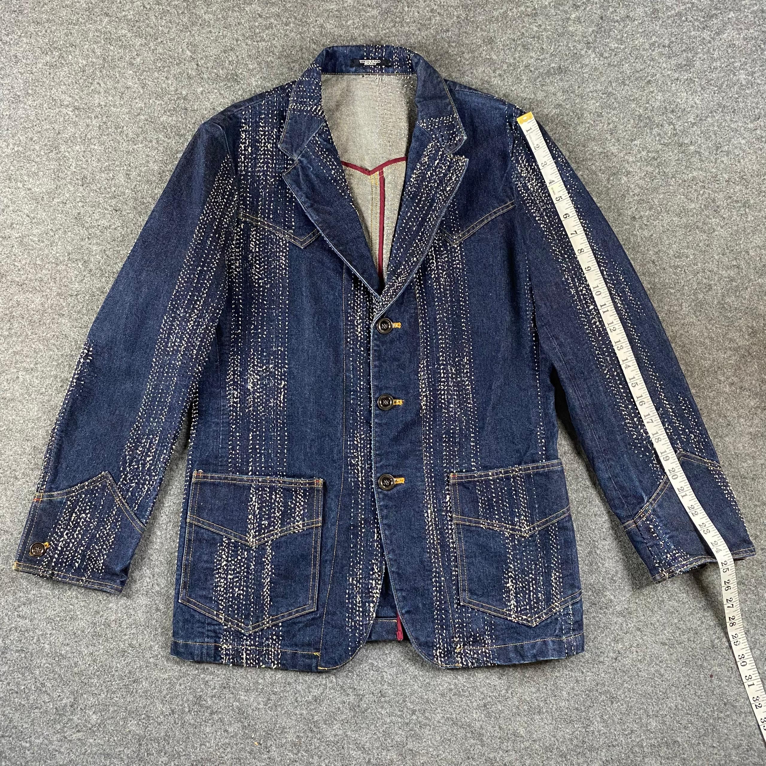 Tornado Mart Vintage Tornado Mart Denim Jacket Size US L / EU 52-54 / 3 - 6 Thumbnail