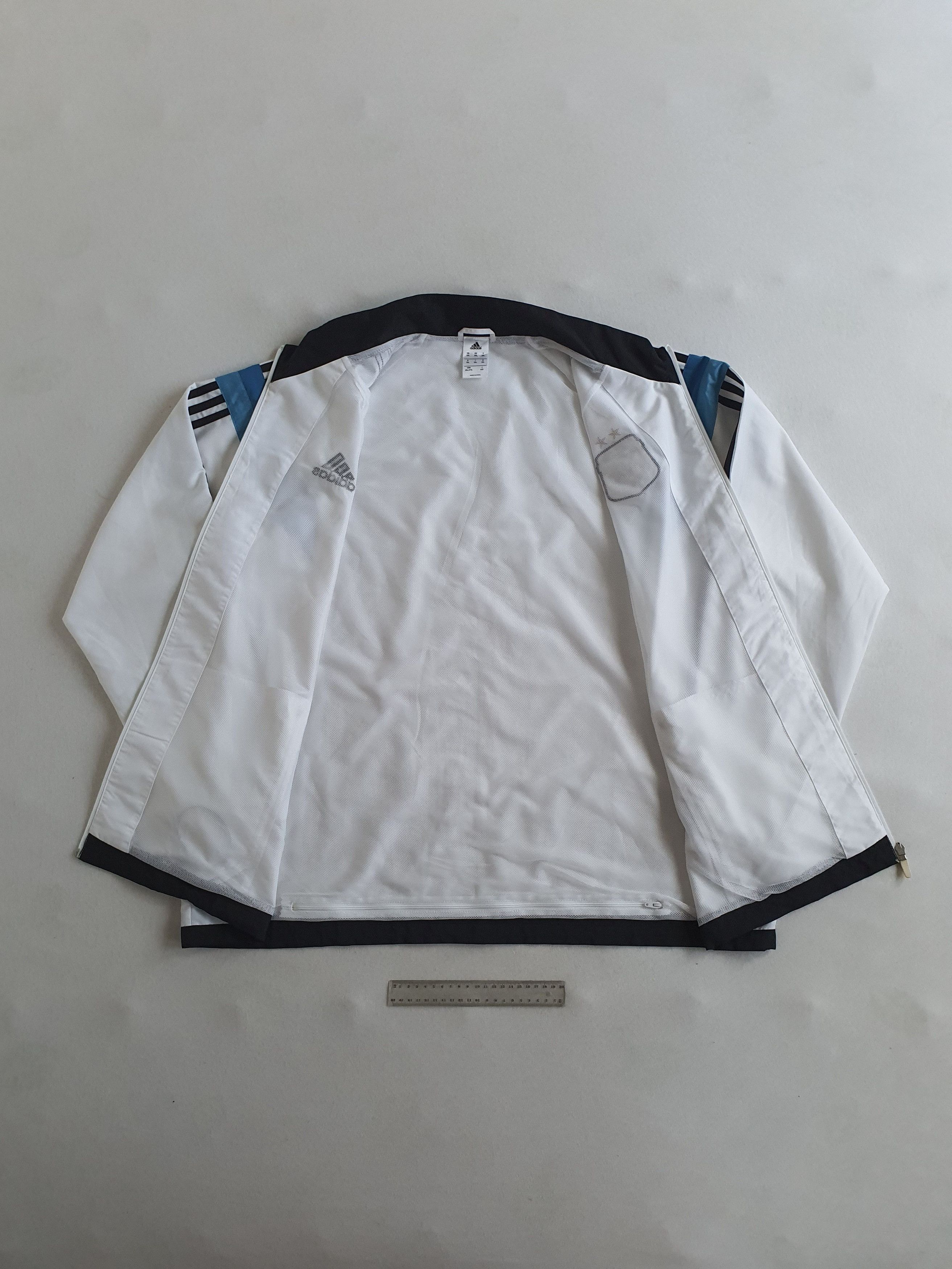 Adidas Argentina (2014 World Cup) Deadstock Tracksuit Top Jacket Size US XXL / EU 58 / 5 - 3 Thumbnail