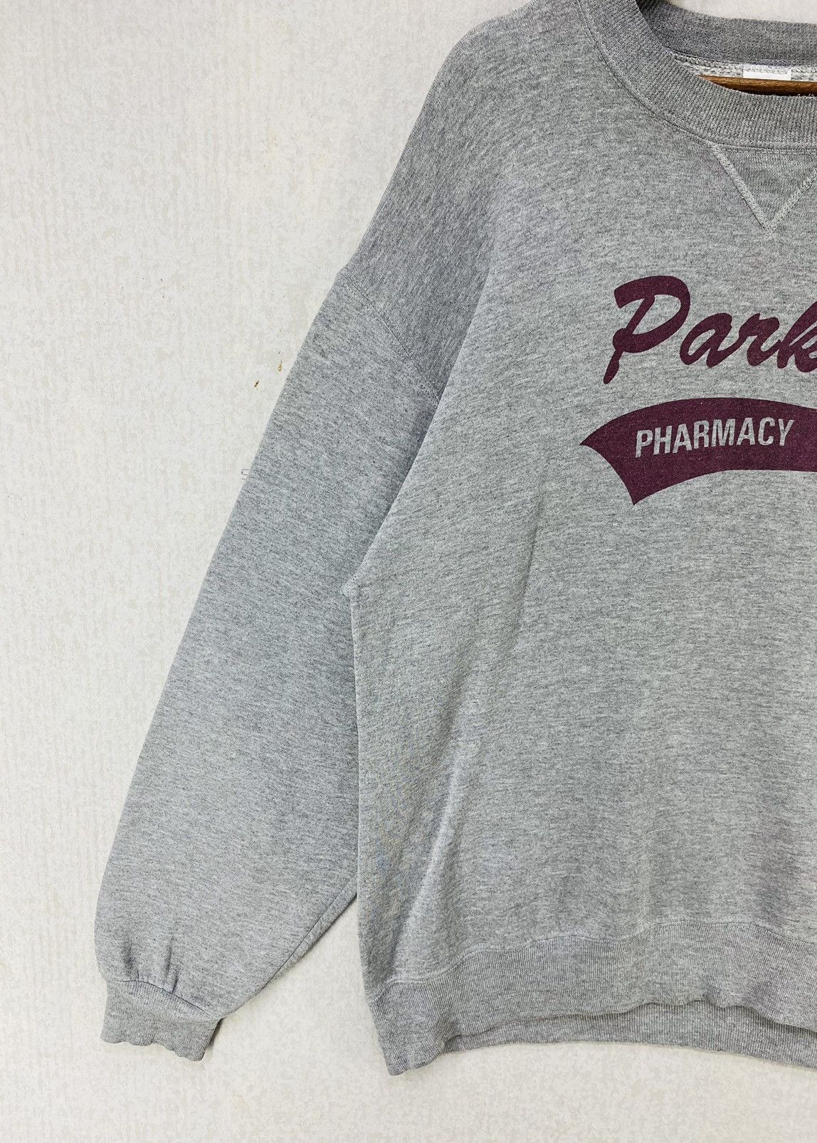 Russell Athletic Vintage Parks Pharmacy Sweatshirt Russel Tag Made In USA Size US L / EU 52-54 / 3 - 2 Thumbnail