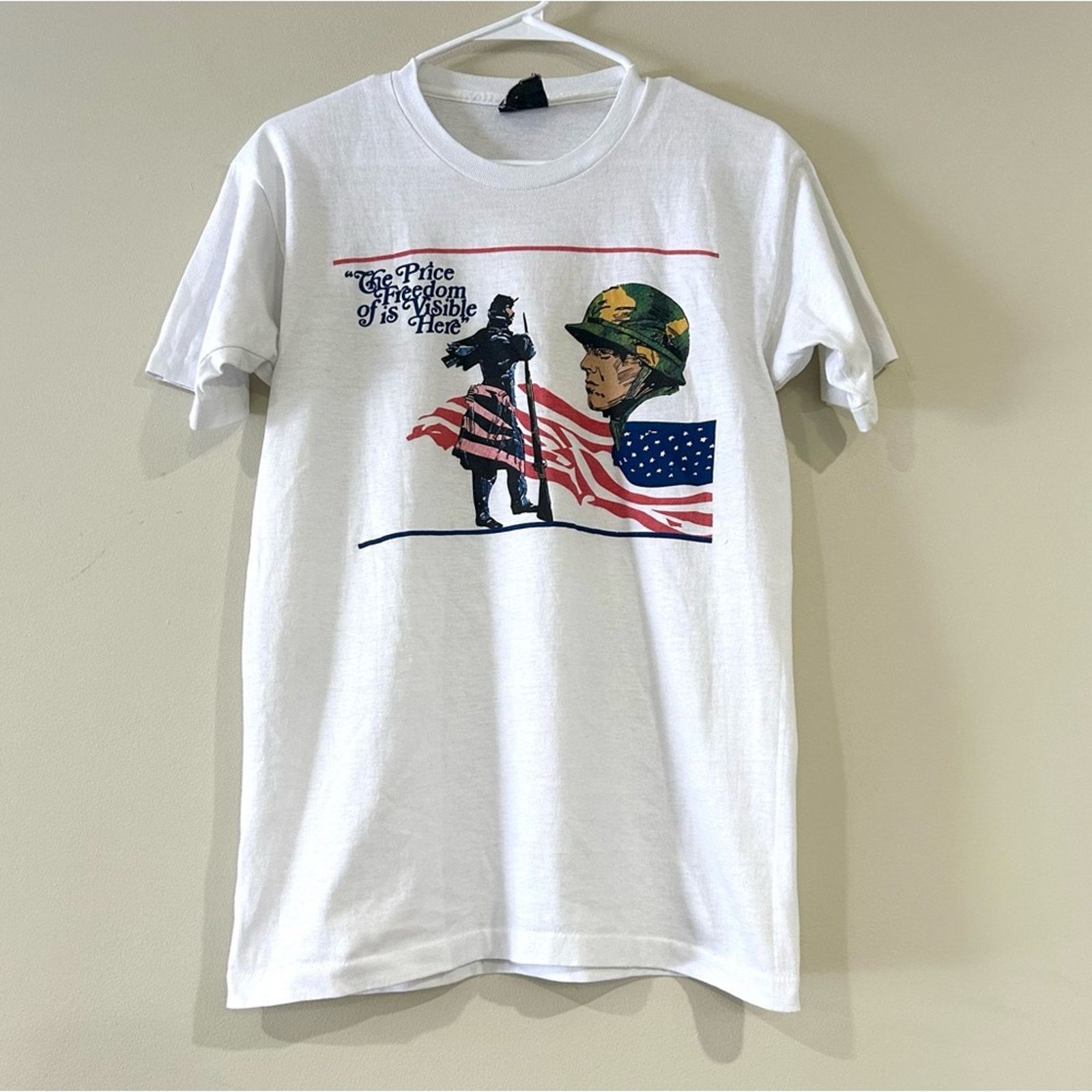 Other Vintage USA Military The Pride Of Freedom Shirt Size US M / EU 48-50 / 2 - 1 Thumbnail