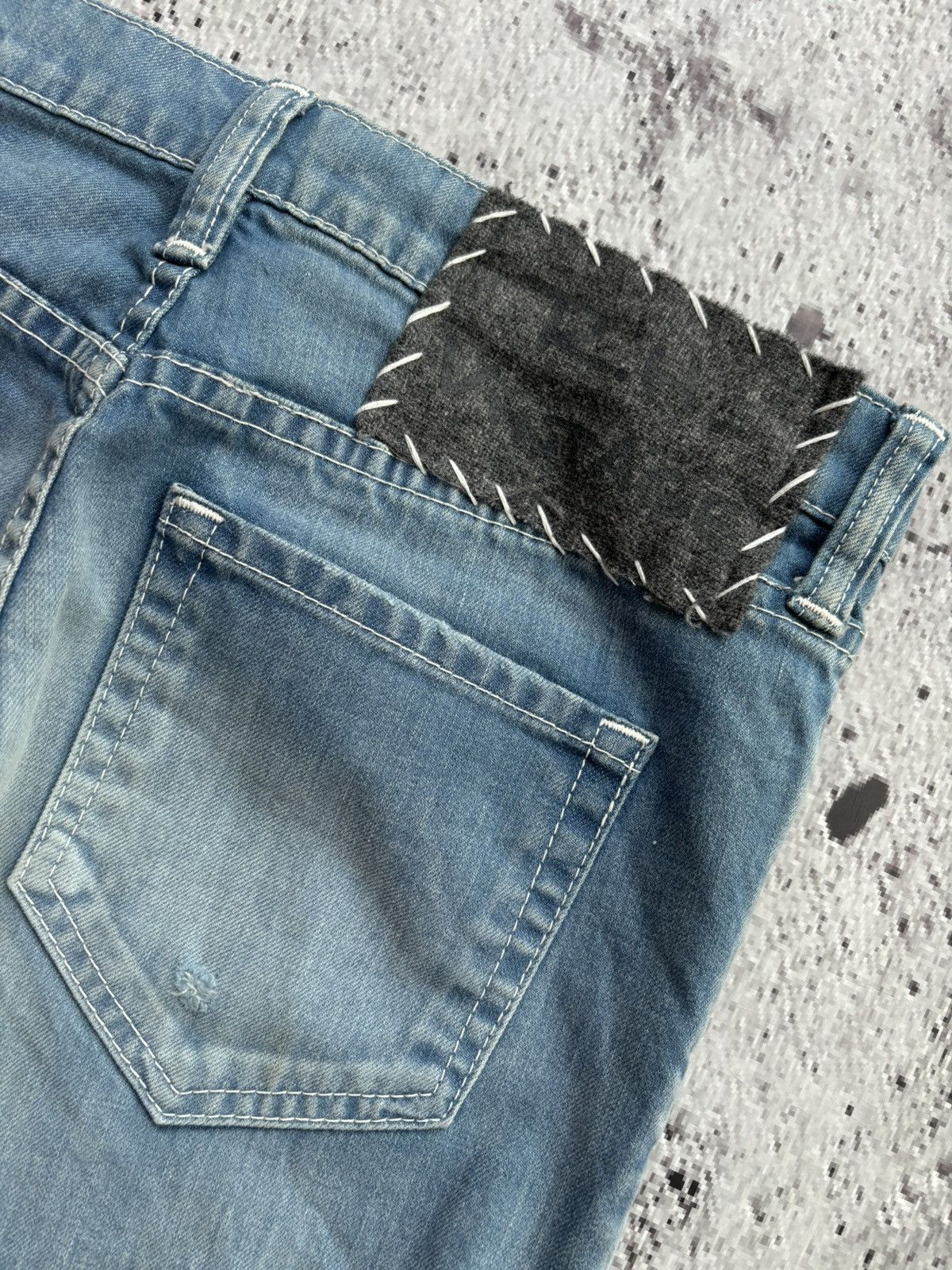 Tornado Mart Japanese Flare jeans ca r.h Vintage jeans Size 29" - 5 Thumbnail