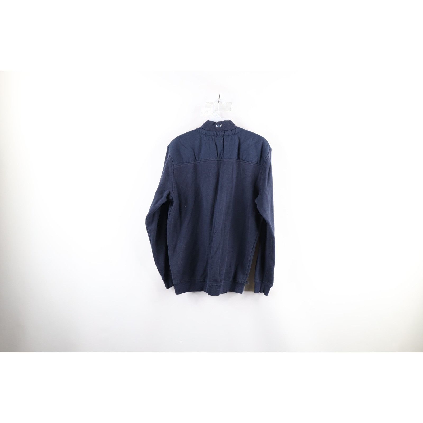 Vineyard Vines Vineyard Vines New England Patriots Football Zip Sweatshirt Size US XS / EU 42 / 0 - 10 Thumbnail