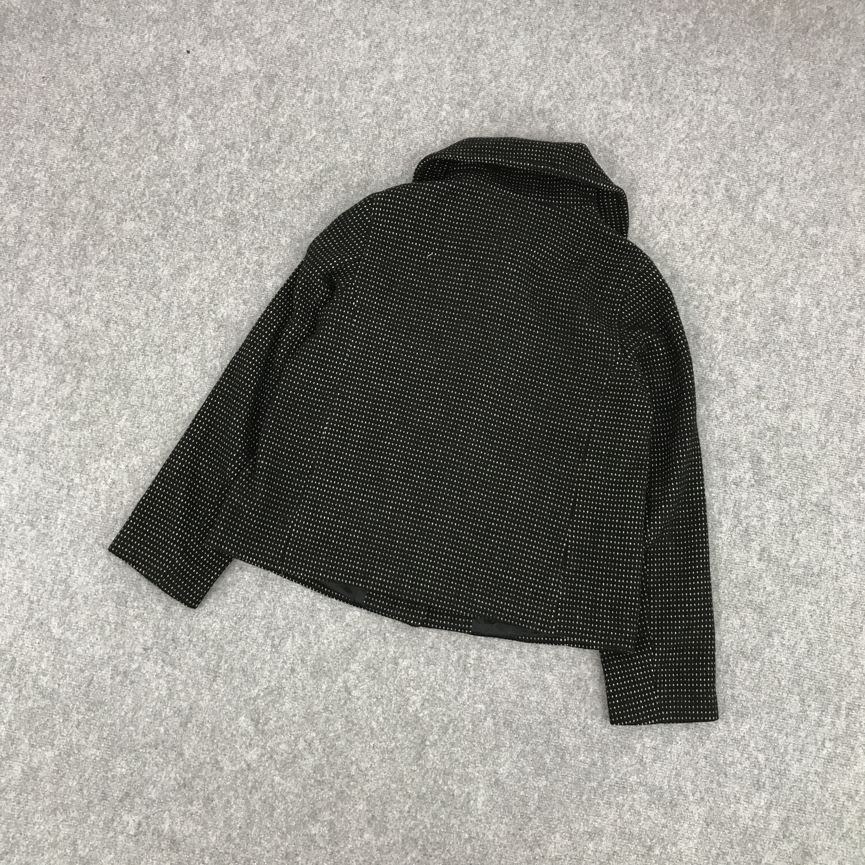 Benetton × Japanese Brand BENETTON BUTTON WOOL JACKET Size US M / EU 48-50 / 2 - 4 Thumbnail