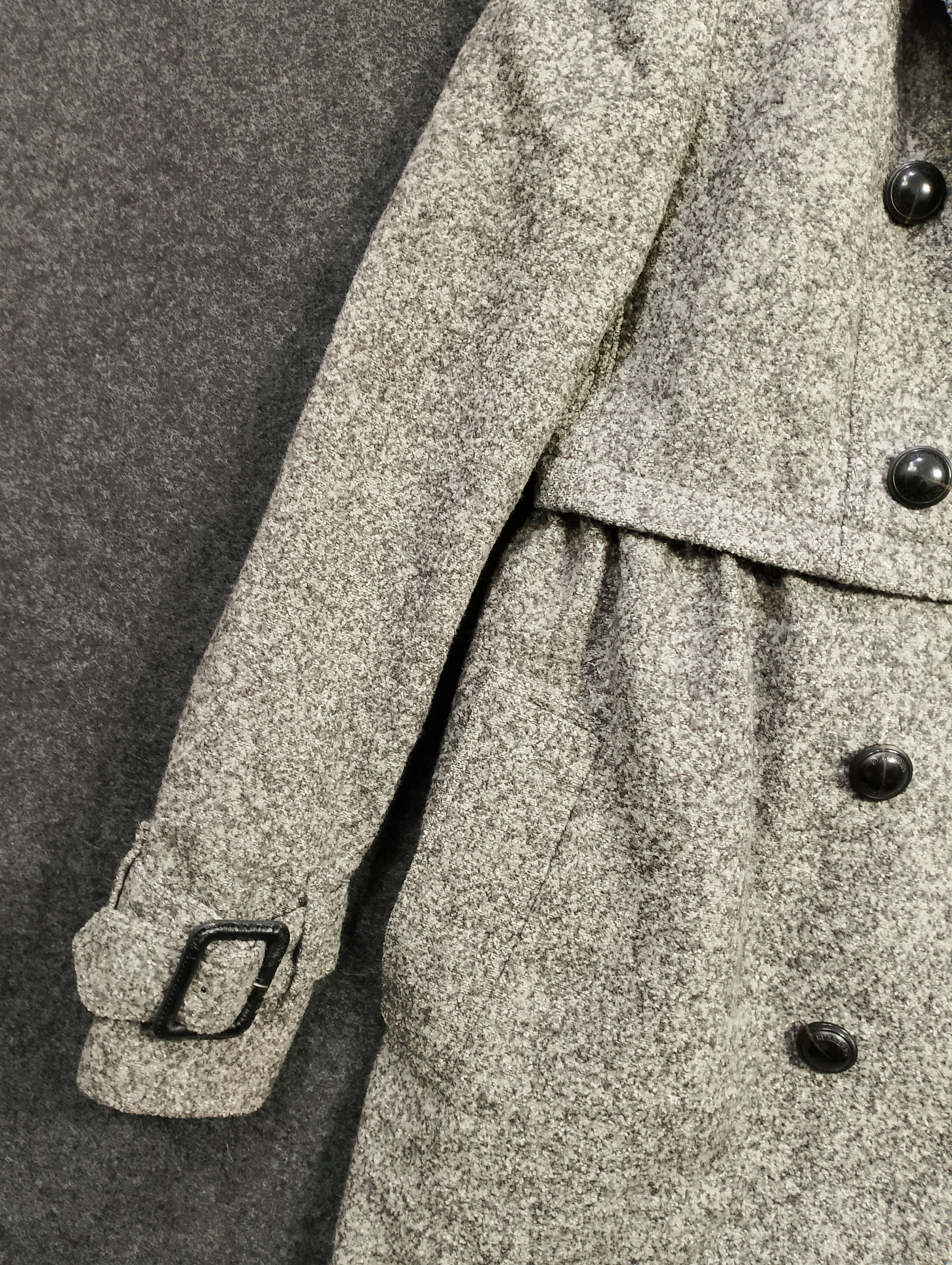 Burberry Burberry London Wool Trench Coat Vintage Burberry Outerwear Size M / US 6-8 / IT 42-44 - 4 Thumbnail