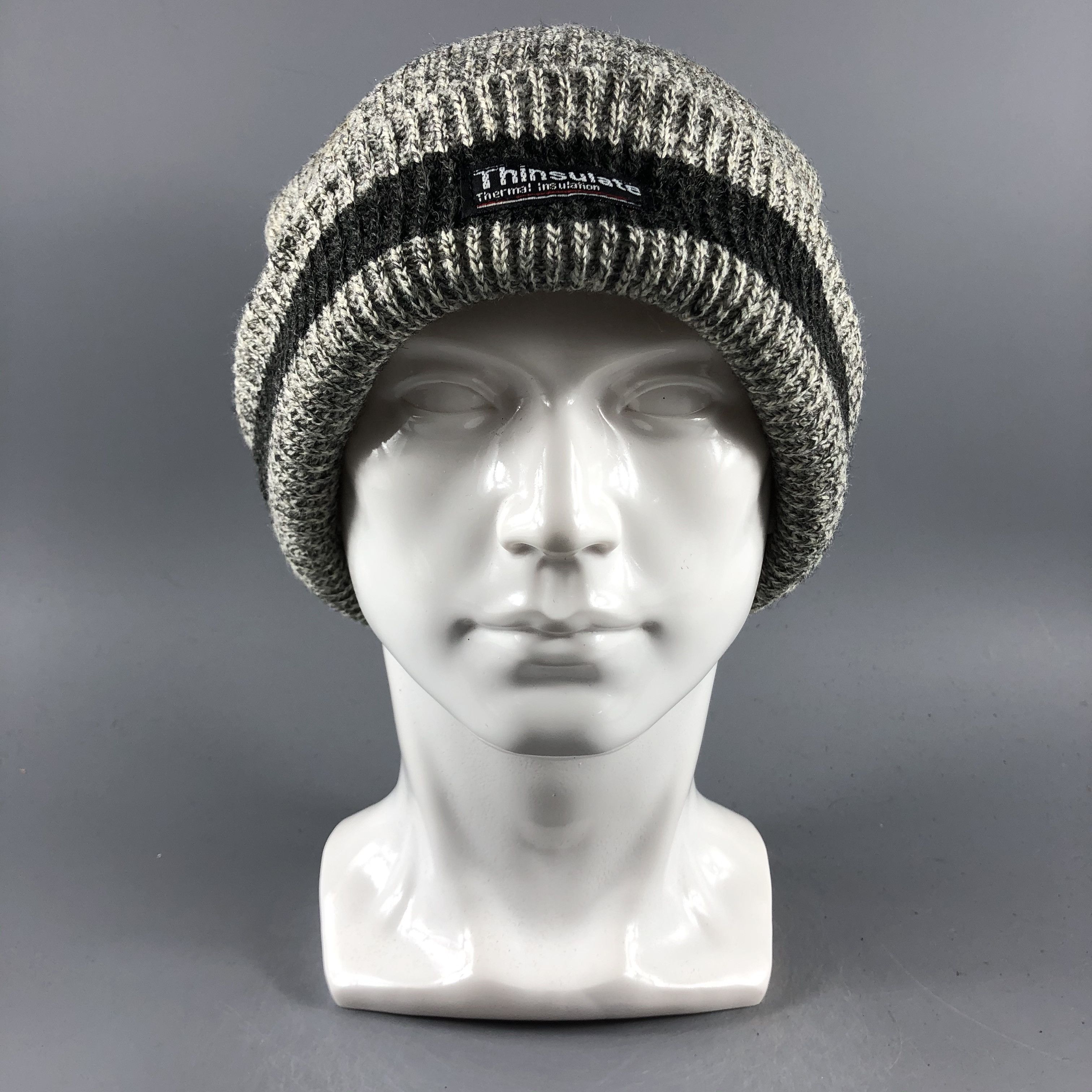 Vintage Thinsulate x Castarno Mix Beanie Snow Hat Snow Cap -D538 Size ONE SIZE - 2 Thumbnail