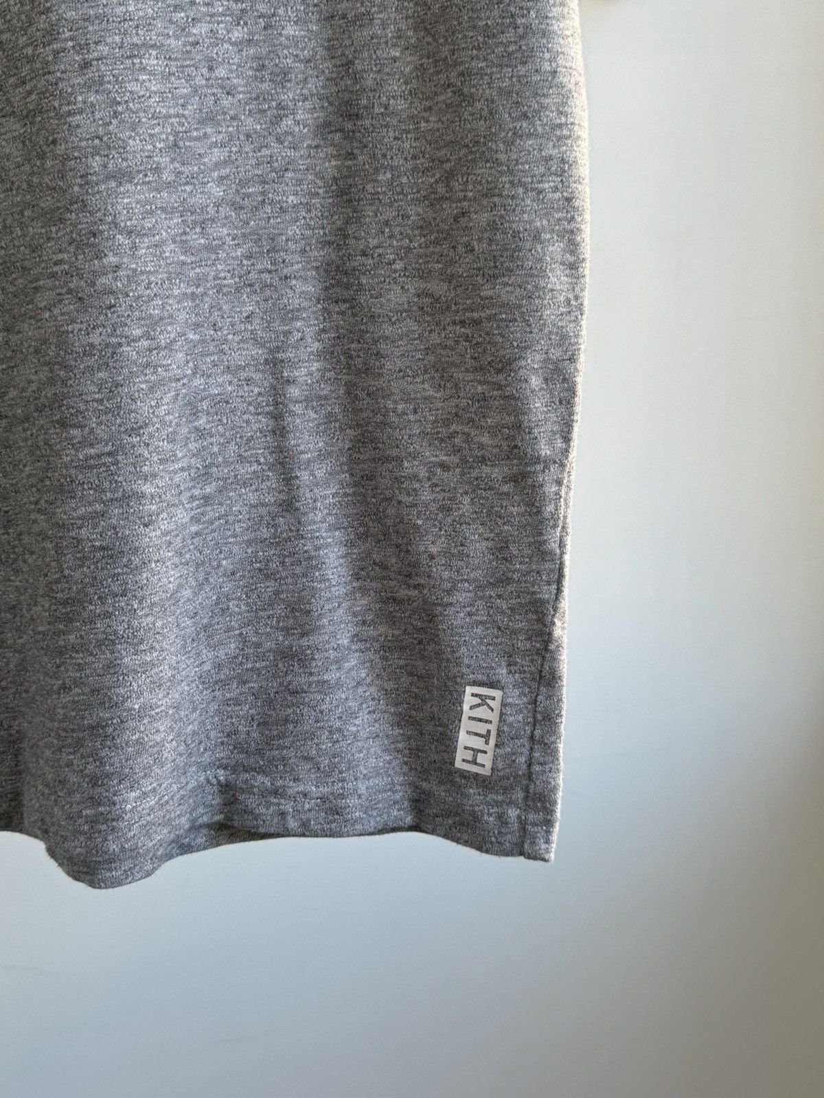 Kith Kith Blank Gray Tee Size US S / EU 44-46 / 1 - 2 Thumbnail