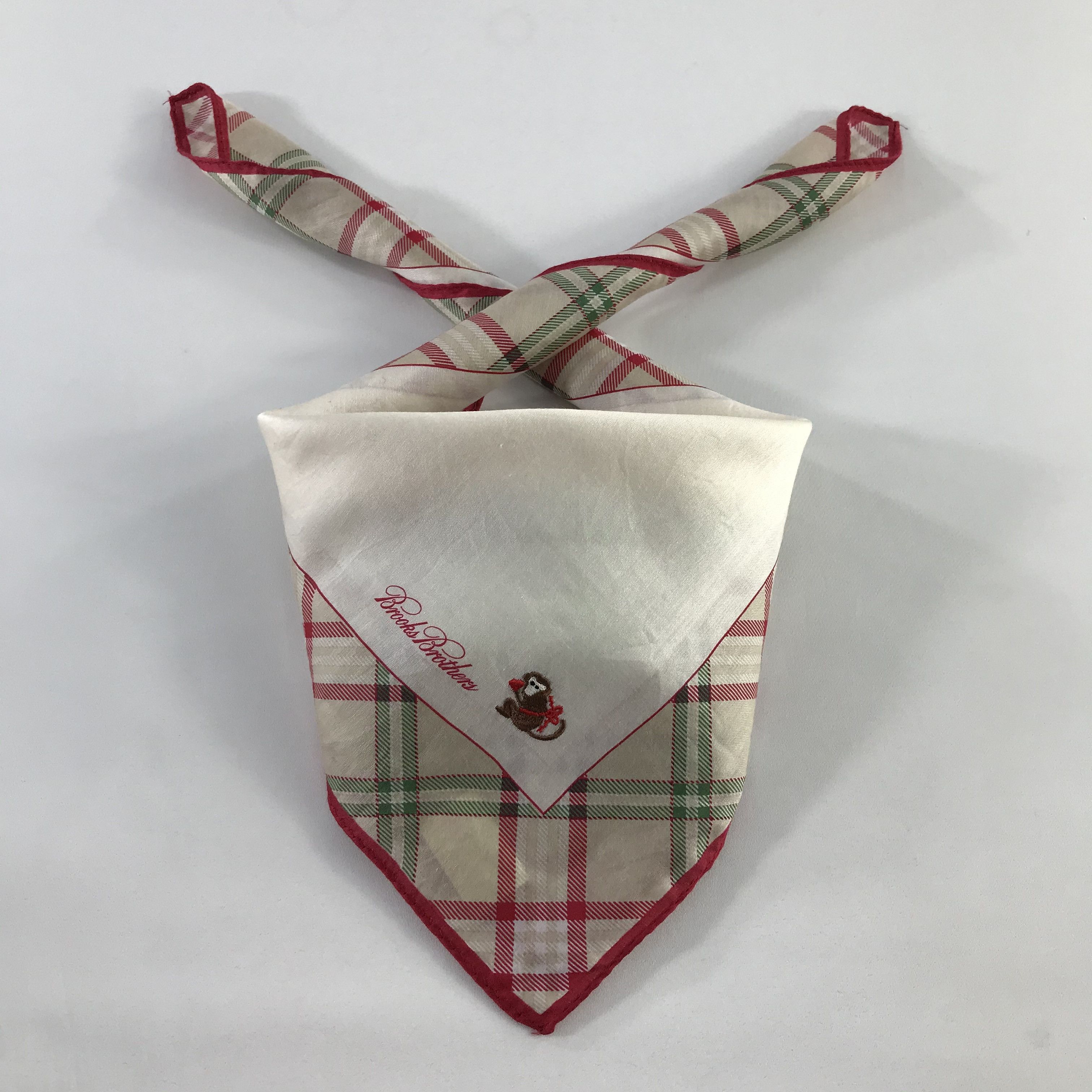 Brooks Brothers × Vintage Brooks Brothers Bandana / Handkerchief / Neckerchief - S834 Size ONE SIZE - 3 Thumbnail