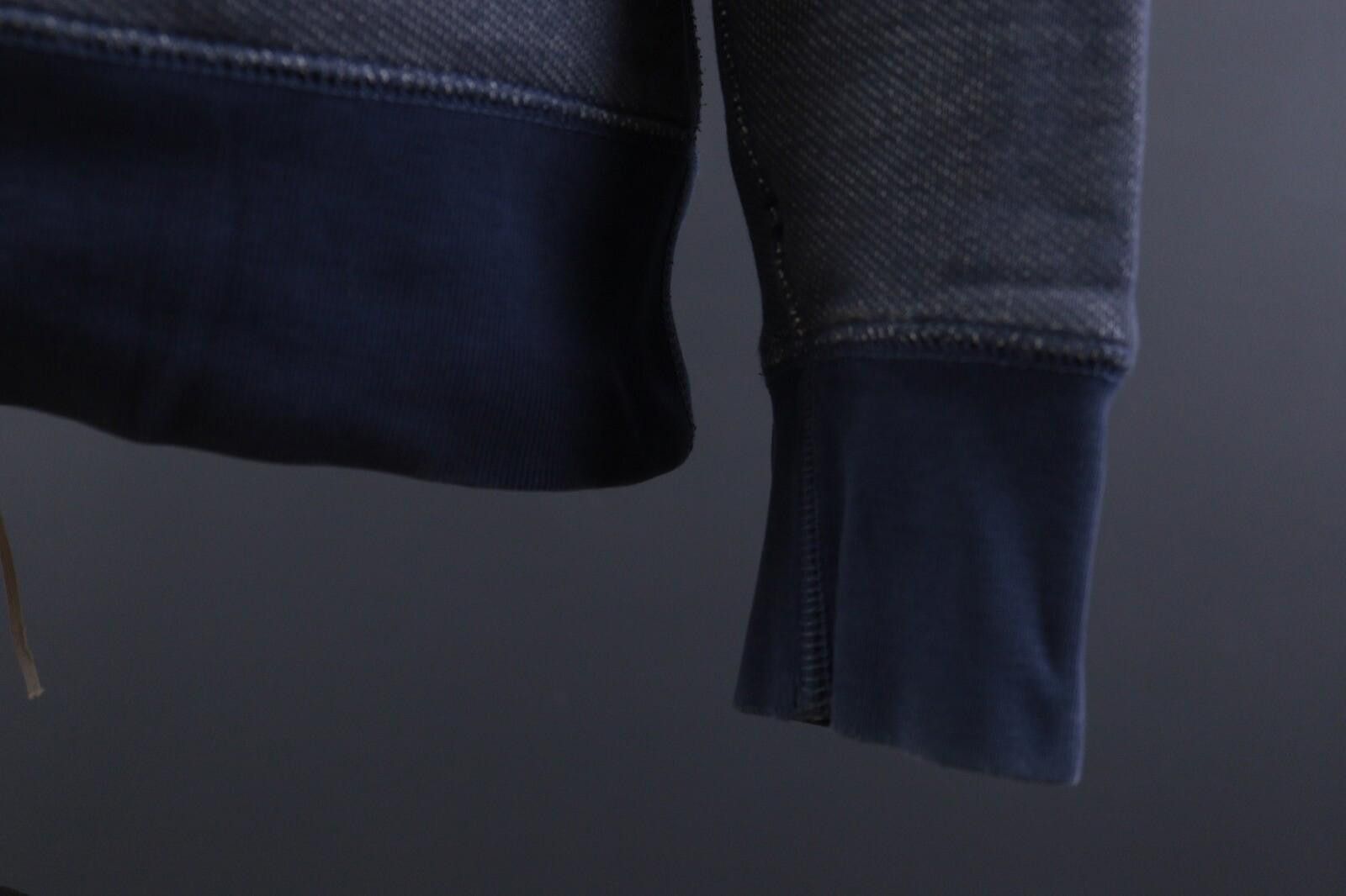 Levi's Men Levi's Blue Fleeced Sweatshirt Size M / US 40 / EU 50 Size US M / EU 48-50 / 2 - 10 Thumbnail