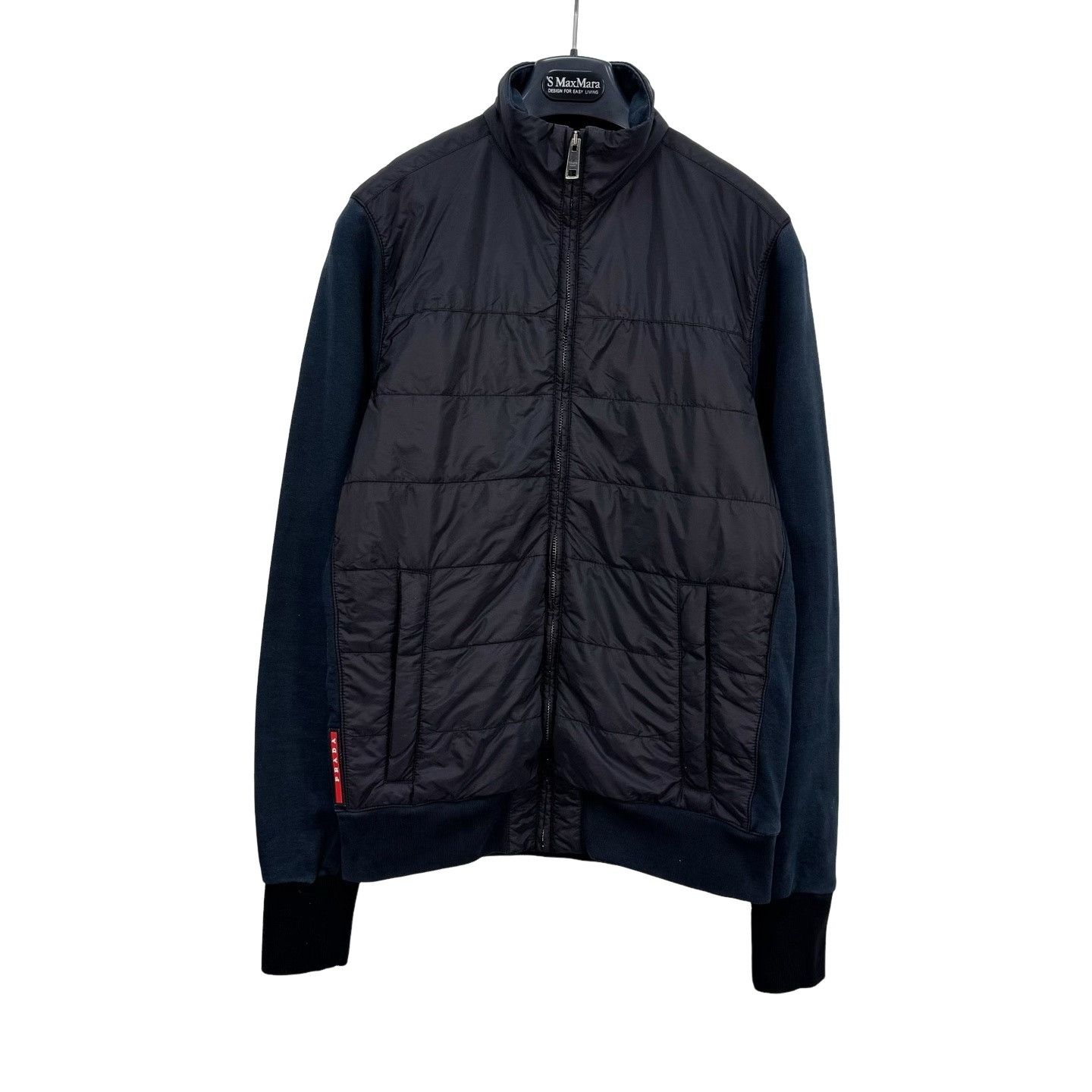 Prada Prada Linea Rossa Hybrid Quilted Zip Jacket S Size US S / EU 44-46 / 1 - 1 Thumbnail
