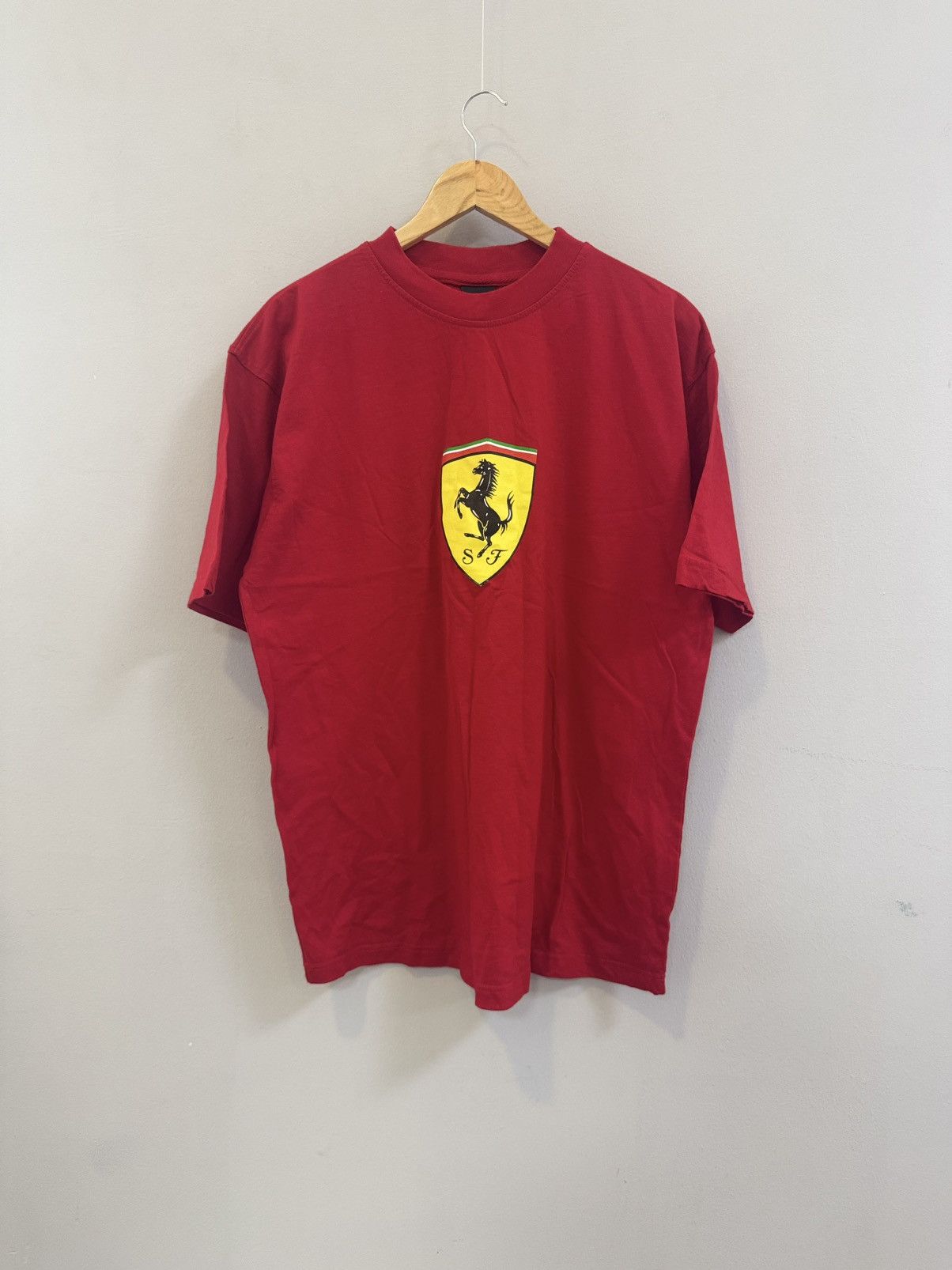 Ferrari Vintage Ferrari Racing T-Shirt 1999 F1 Red Size M Size US L / EU 52-54 / 3 - 1 Thumbnail