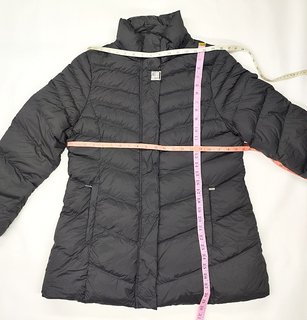 Balmain BALMAIN black puffer long jacket Size L / US 10 / IT 46 - 10 Thumbnail