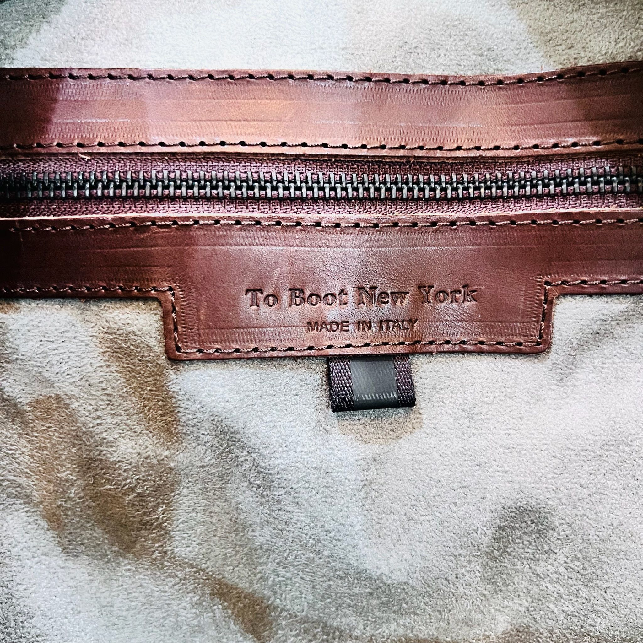 To Boot New York RARE FIND! To Boot New York Leather Briefcase Size ONE SIZE - 6 Thumbnail