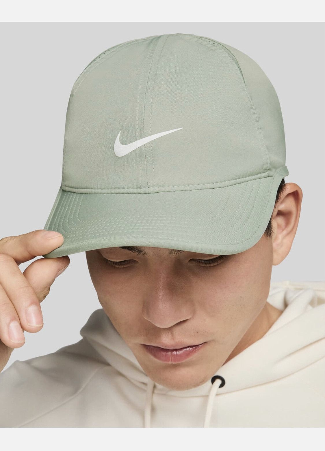Nike Nike Dri FIT Club Featherlight Cap Jade Horizon L/XL Hat Size ONE SIZE - 6 Thumbnail