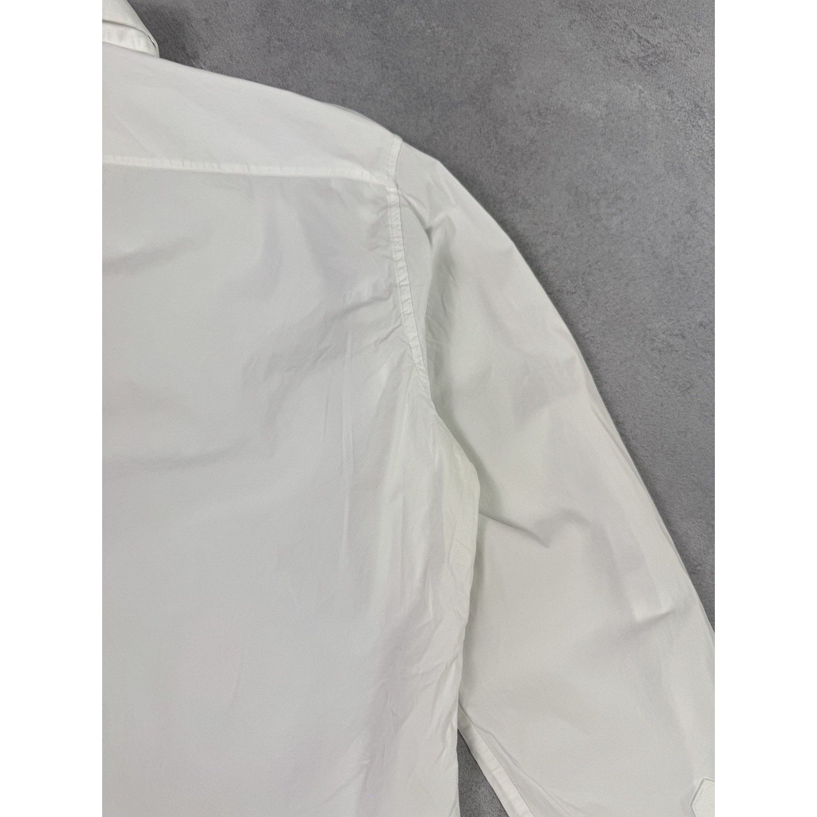 DSQUARED2 Men’s Shirt White Classic Button-Up Cotton Sz 54