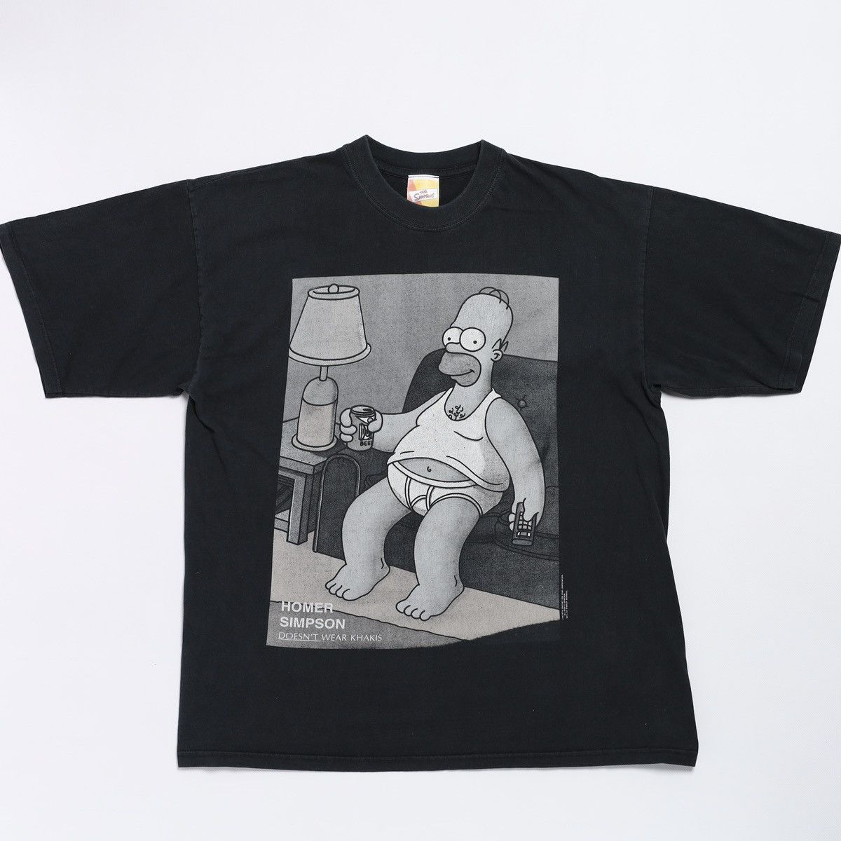 The Simpsons 1998 Vintage The Simpsons Homer Tee Size US L / EU 52-54 / 3 - 2 Thumbnail