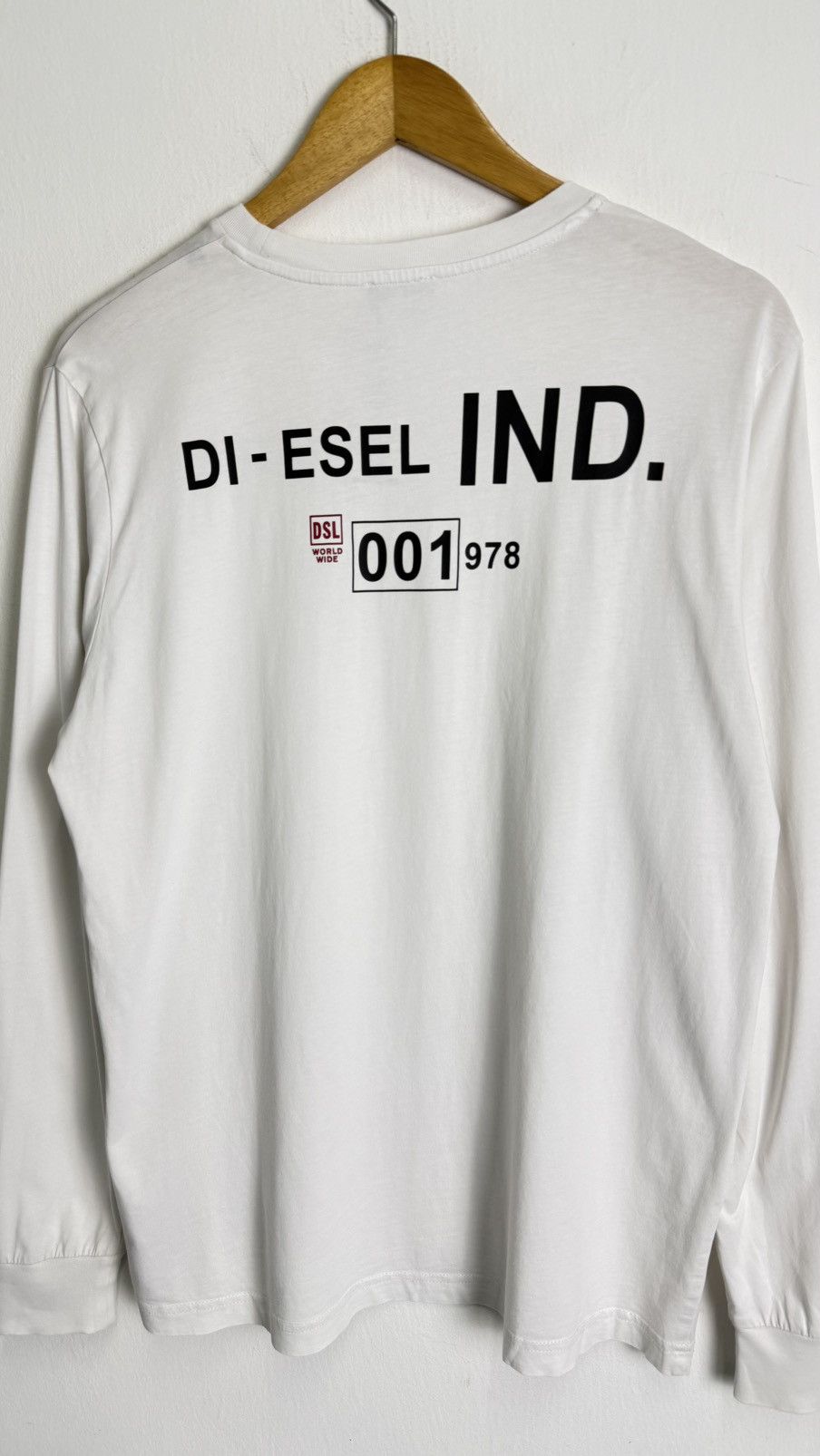 Diesel Diesel Industries Long-Sleeve Size US M / EU 48-50 / 2 - 3 Thumbnail