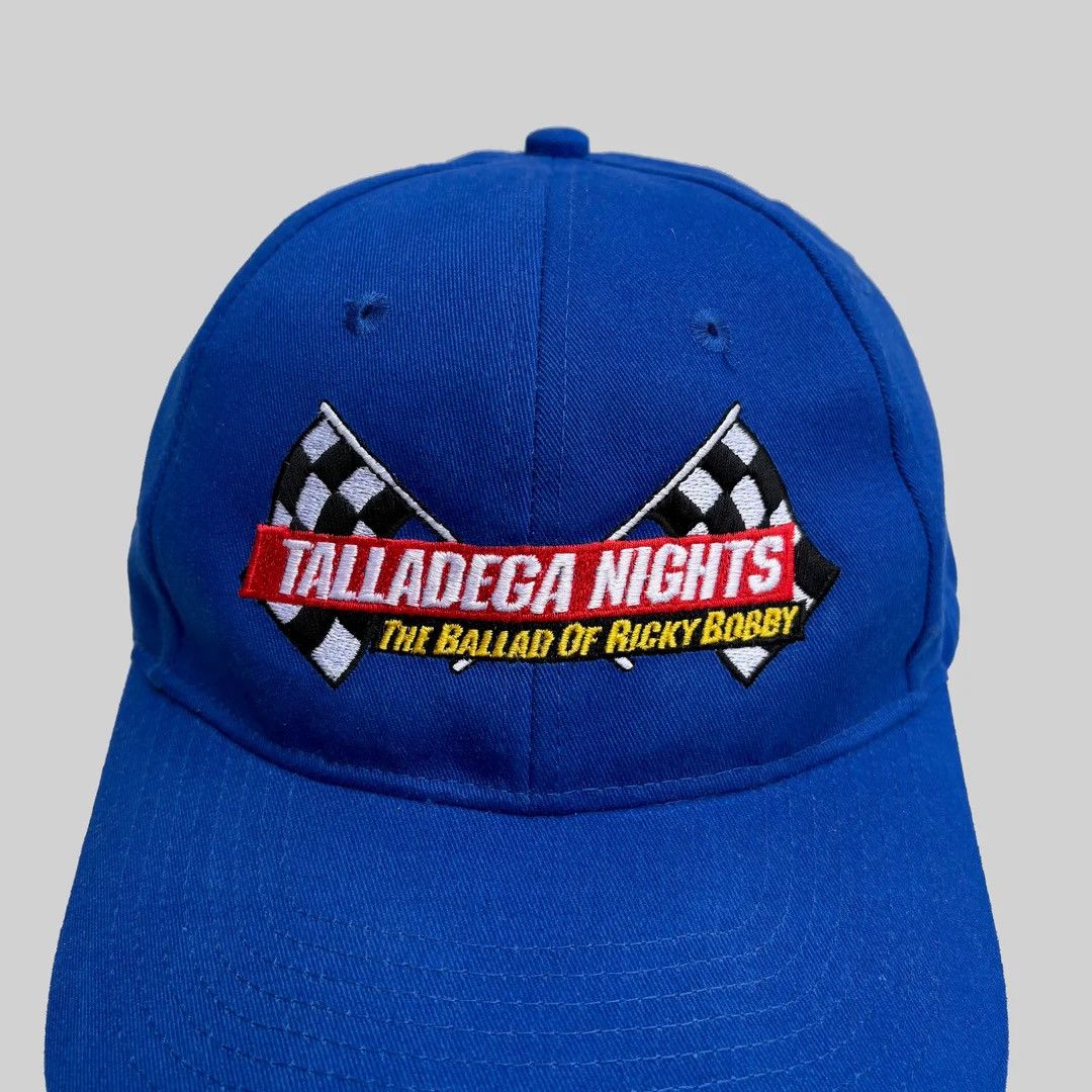 Vintage Talladega Nights 2006 Vintage Will Ferrell Movie Promo Cap Size ONE SIZE - 2 Thumbnail