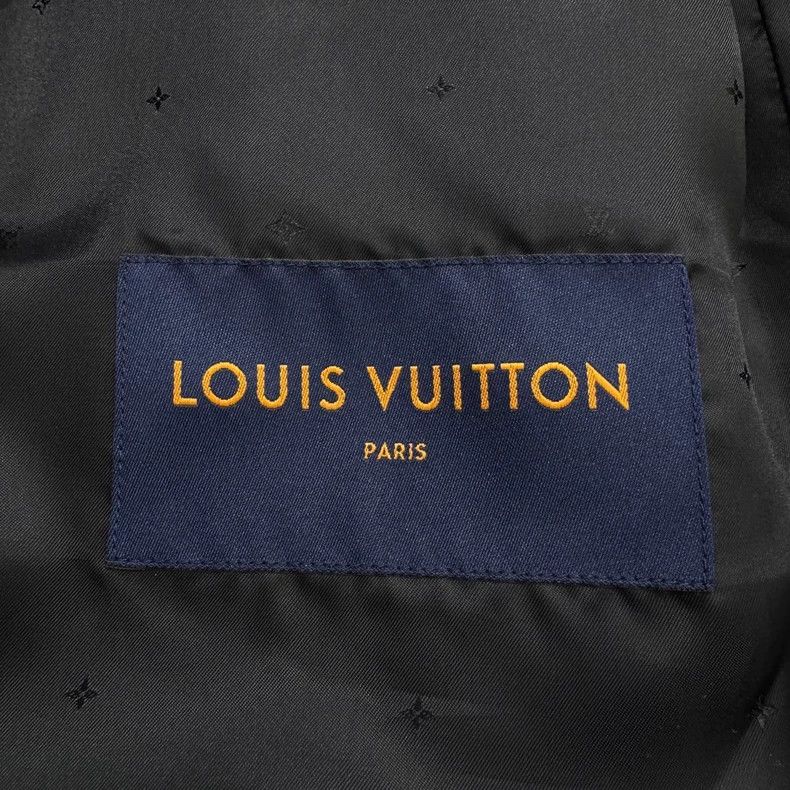 Louis Vuitton Louis Vuitton Manyin presbyopia jelly leather jacket Nextar Size US L / EU 52-54 / 3 - 3 Thumbnail