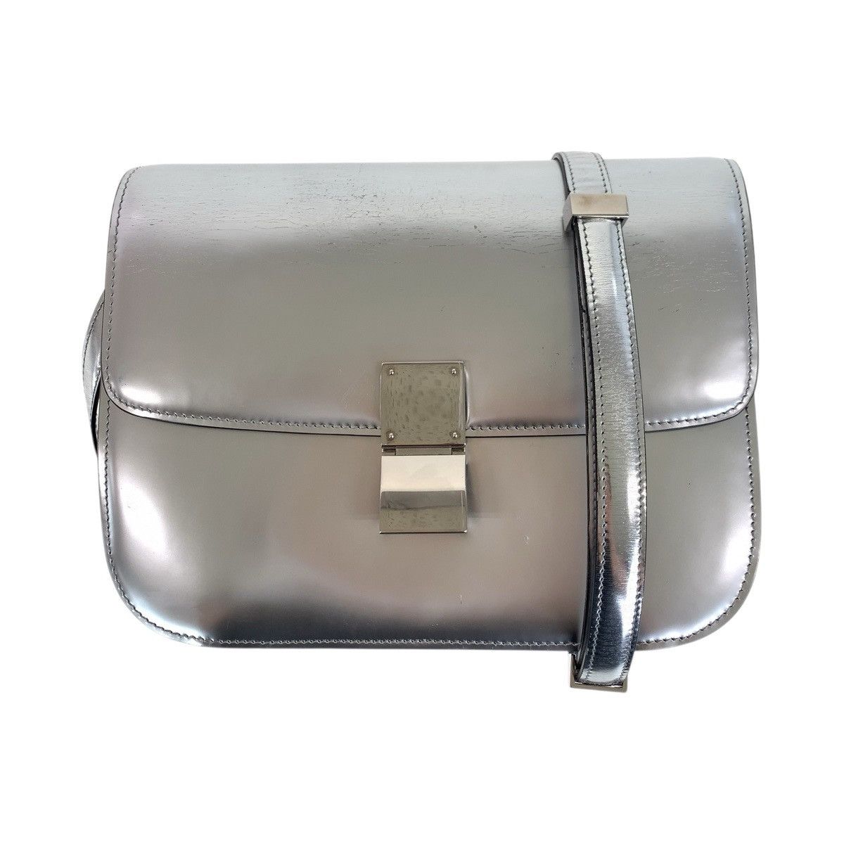 Celine Celine Celine Leather Shoulder Bag Leather Shoulder Bag DUTY FREE for USA Size ONE SIZE - 1 Thumbnail
