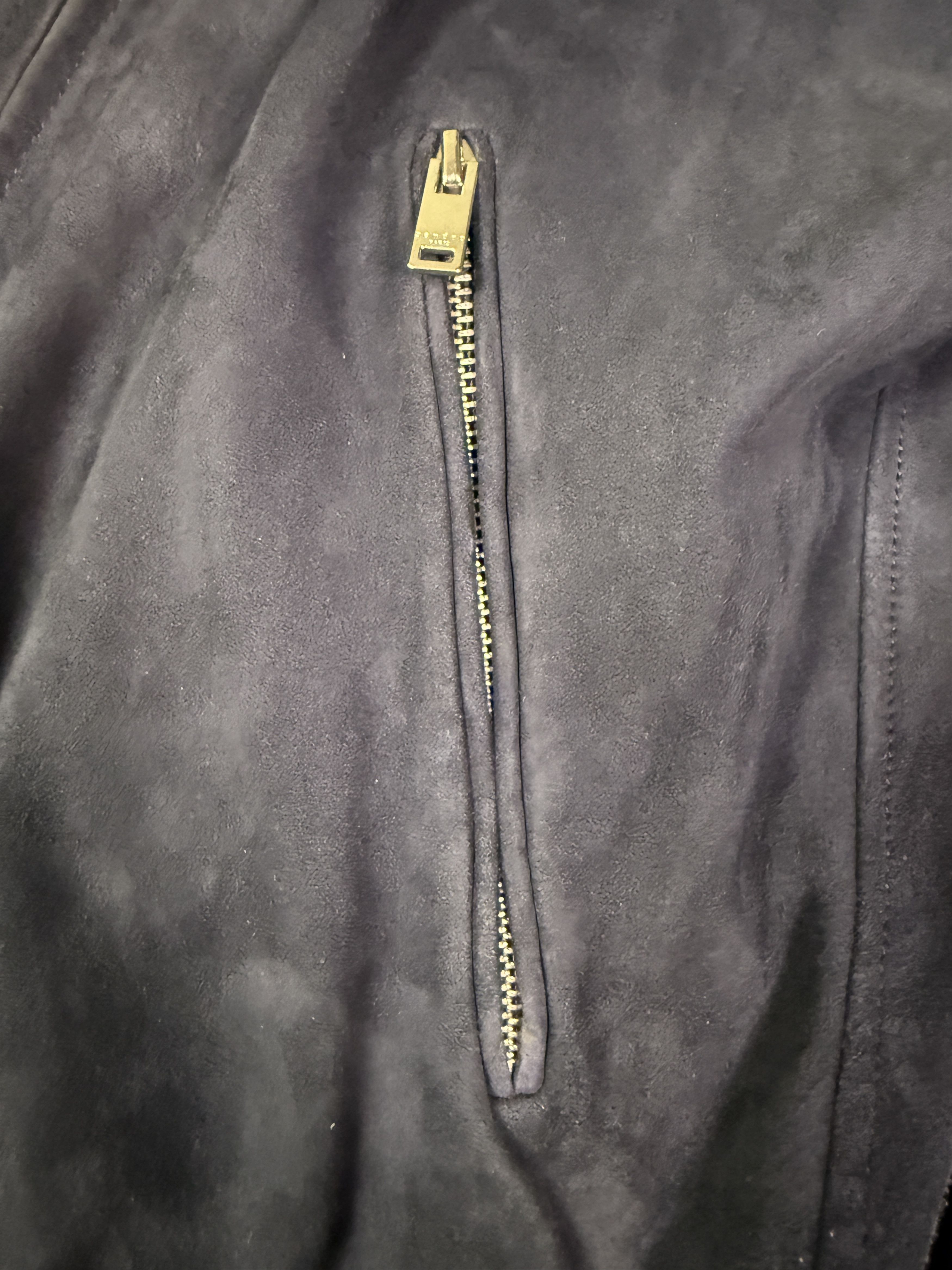 Sandro Sandro Paris Suede Bomber Jacket Size US S / EU 44-46 / 1 - 7 Thumbnail