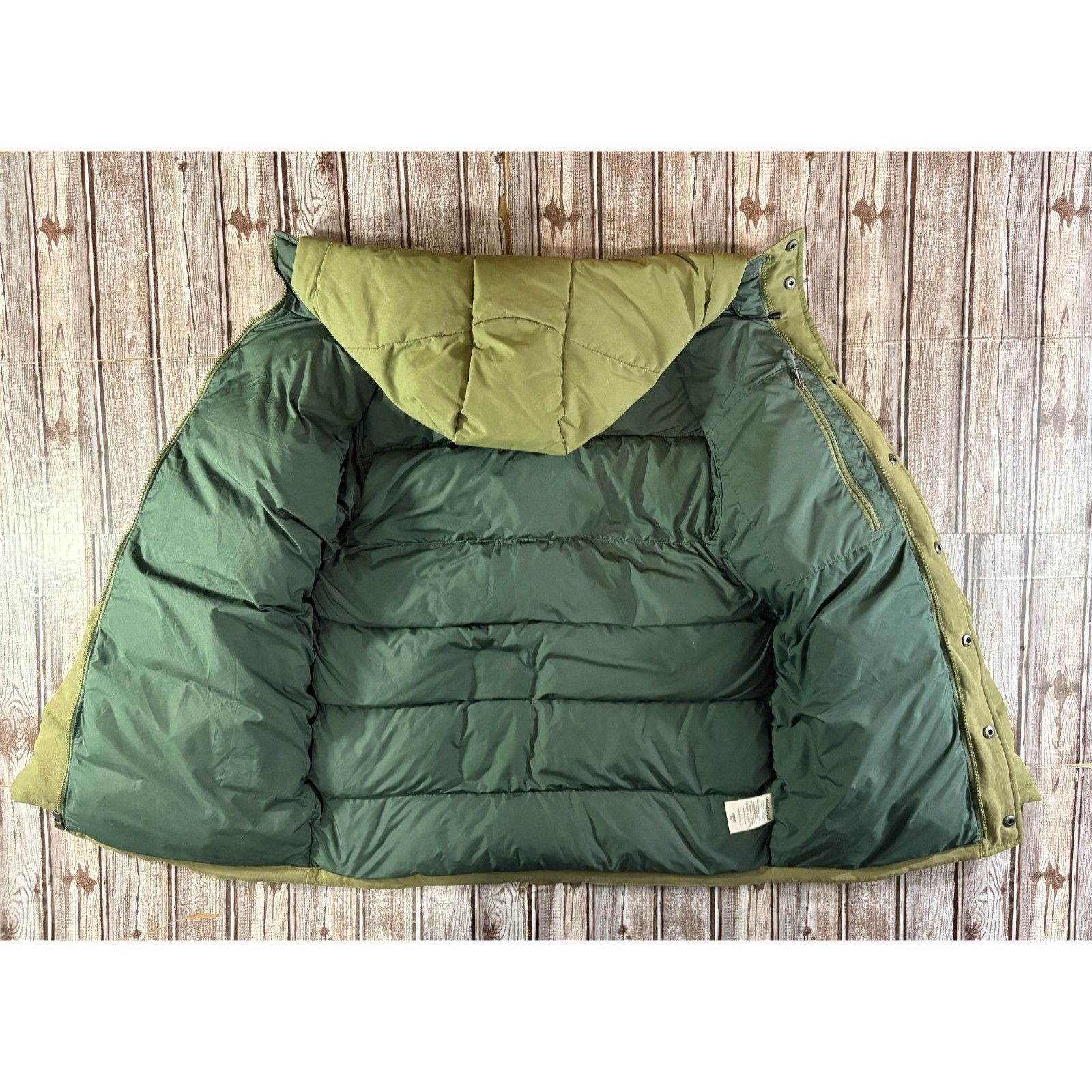 Patagonia Patagonia Bivy Down Puffer down canvas parka jacket coat sz Size US XS / EU 42 / 0 - 8 Thumbnail