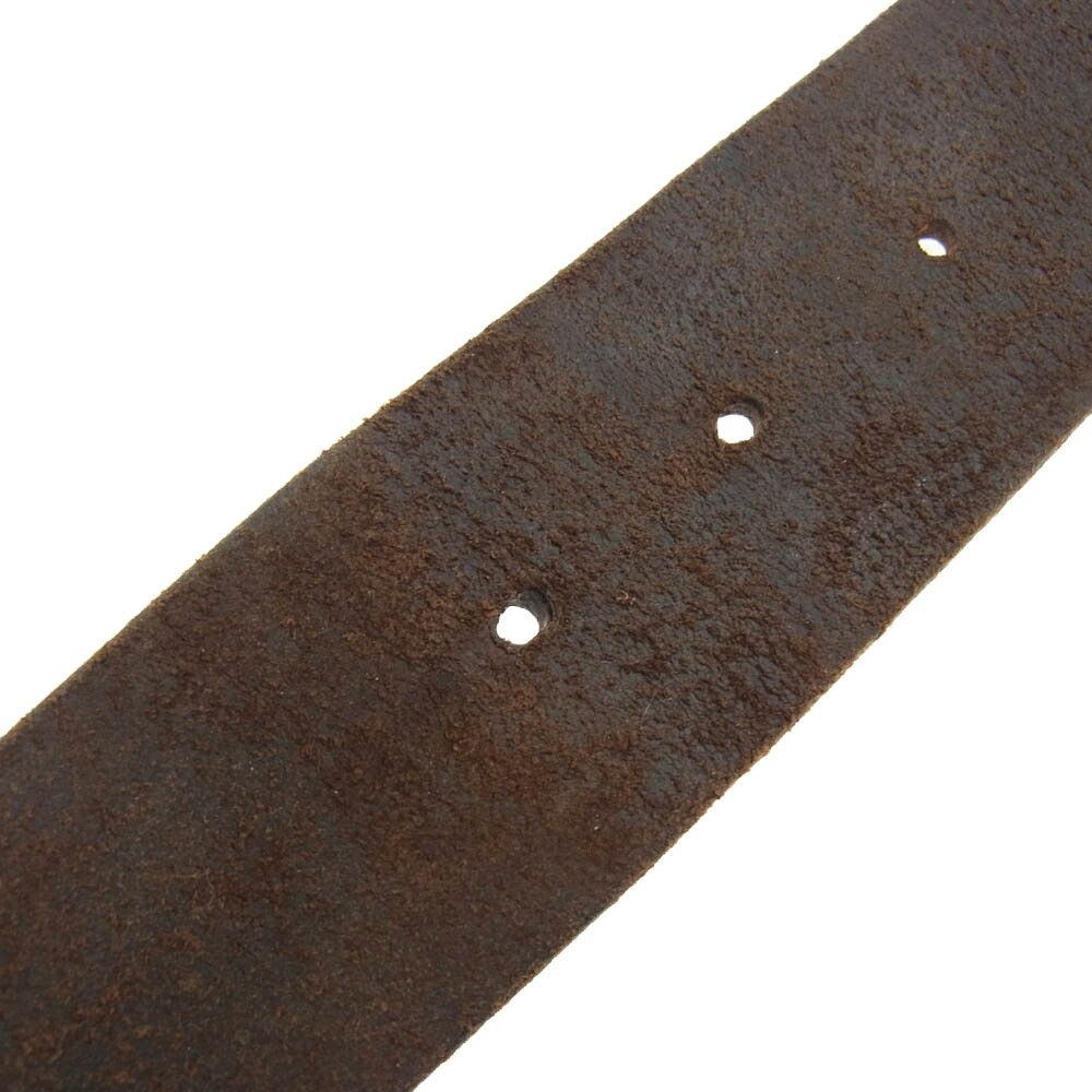 Visvim VISVIM 22AW PLAIN BELT DMGD 40MM leather Size 32 - 5 Thumbnail