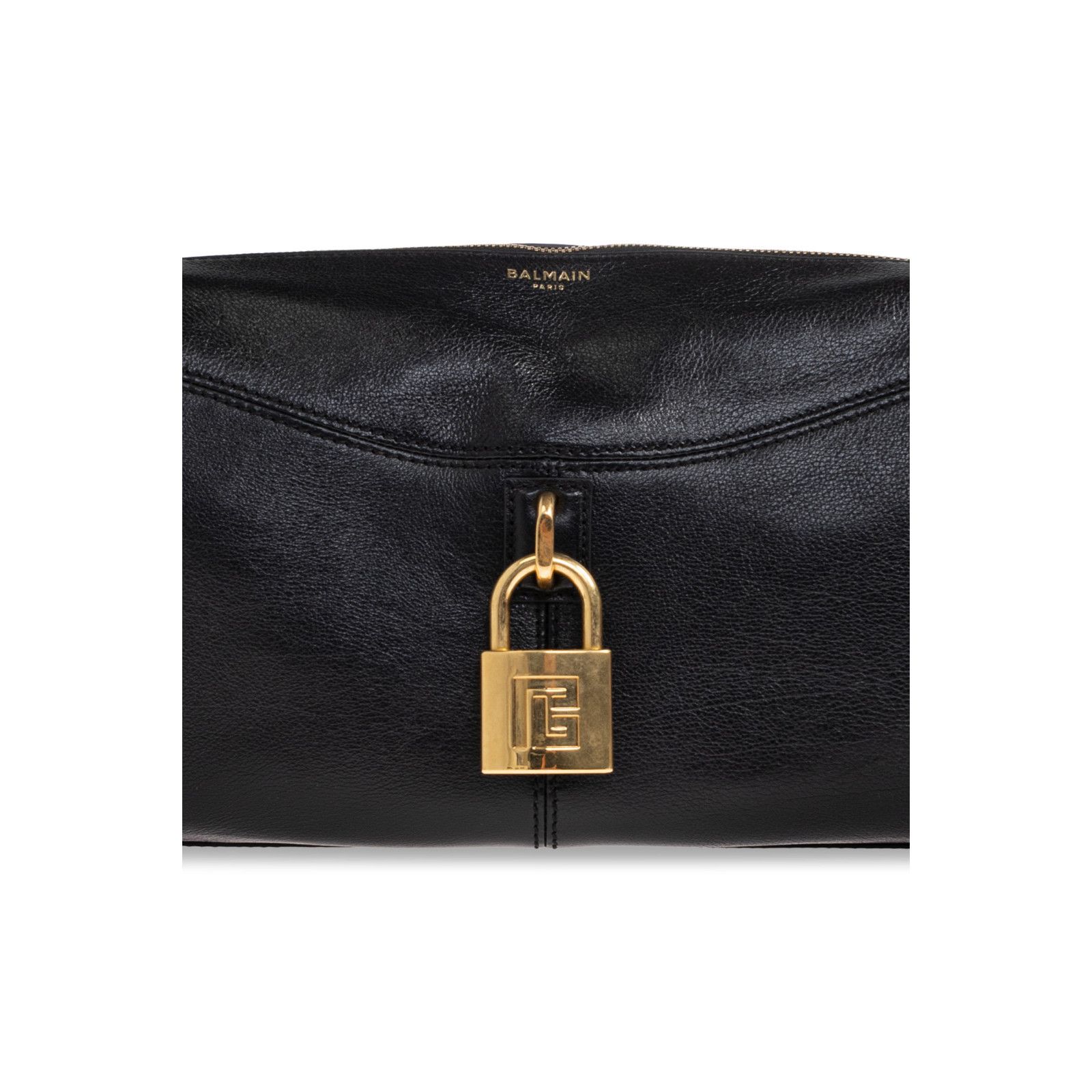 Balmain BALMAIN Pulse Black Shoulder Bag New & Authentic Size ONE SIZE - 5 Thumbnail