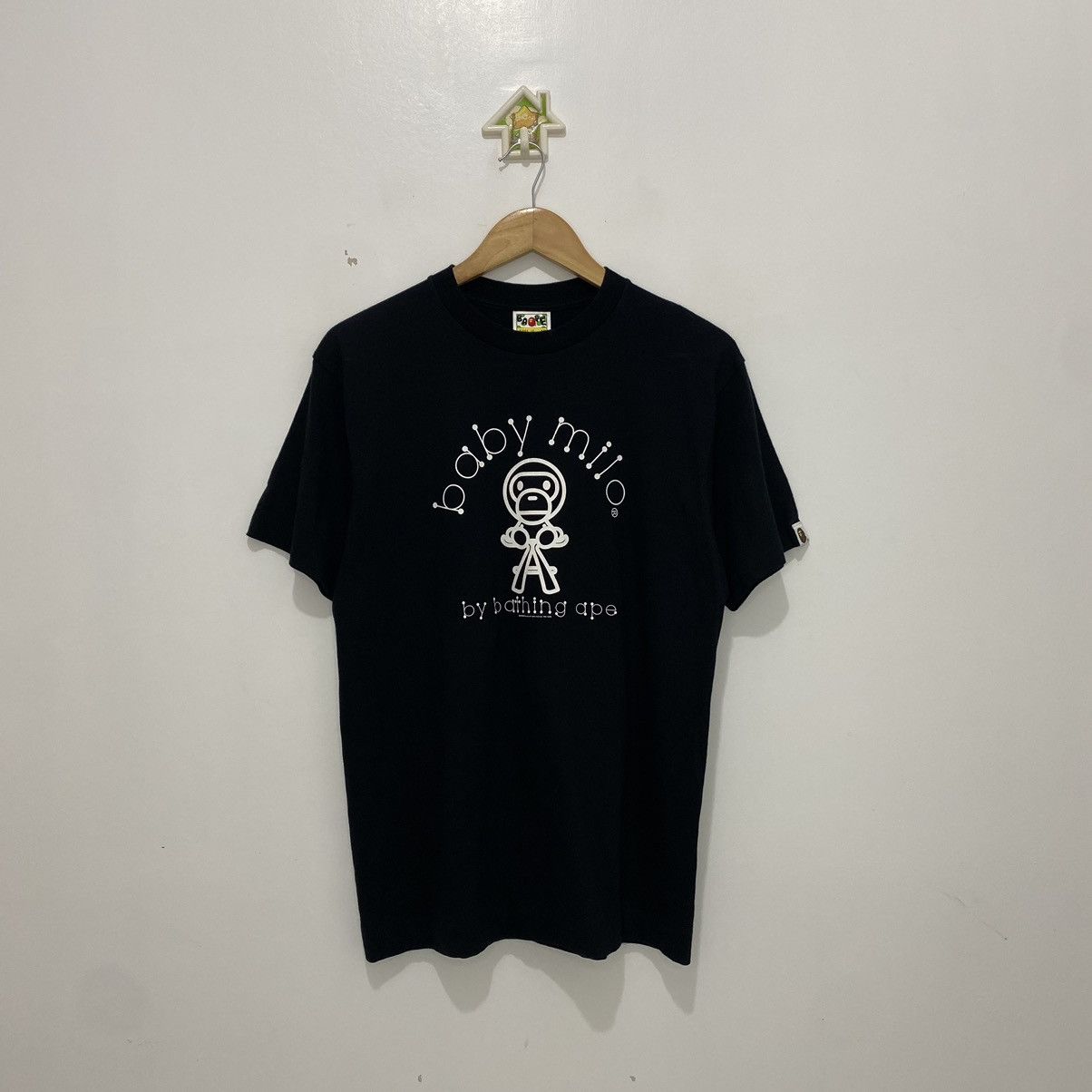 Bape Baby Milo Tee Size US M / EU 48-50 / 2 - 1 Thumbnail