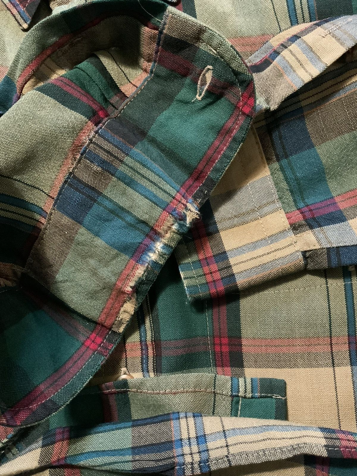 Pendleton Sir Pendleton Worsted Wool Check Plaid L/S Button Shirt Size US M / EU 48-50 / 2 - 8 Thumbnail
