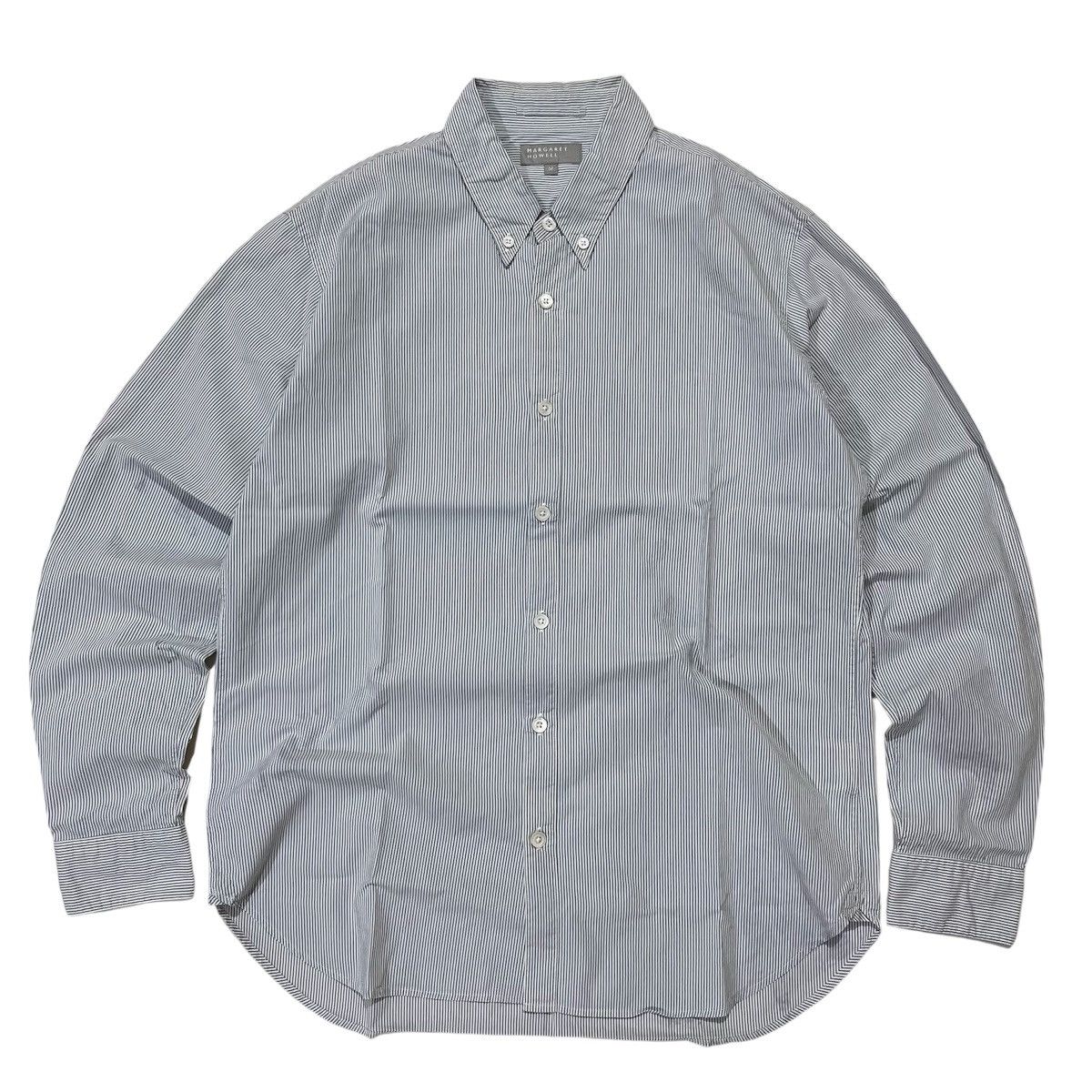Margaret Howell Stripe Shirt Oxford