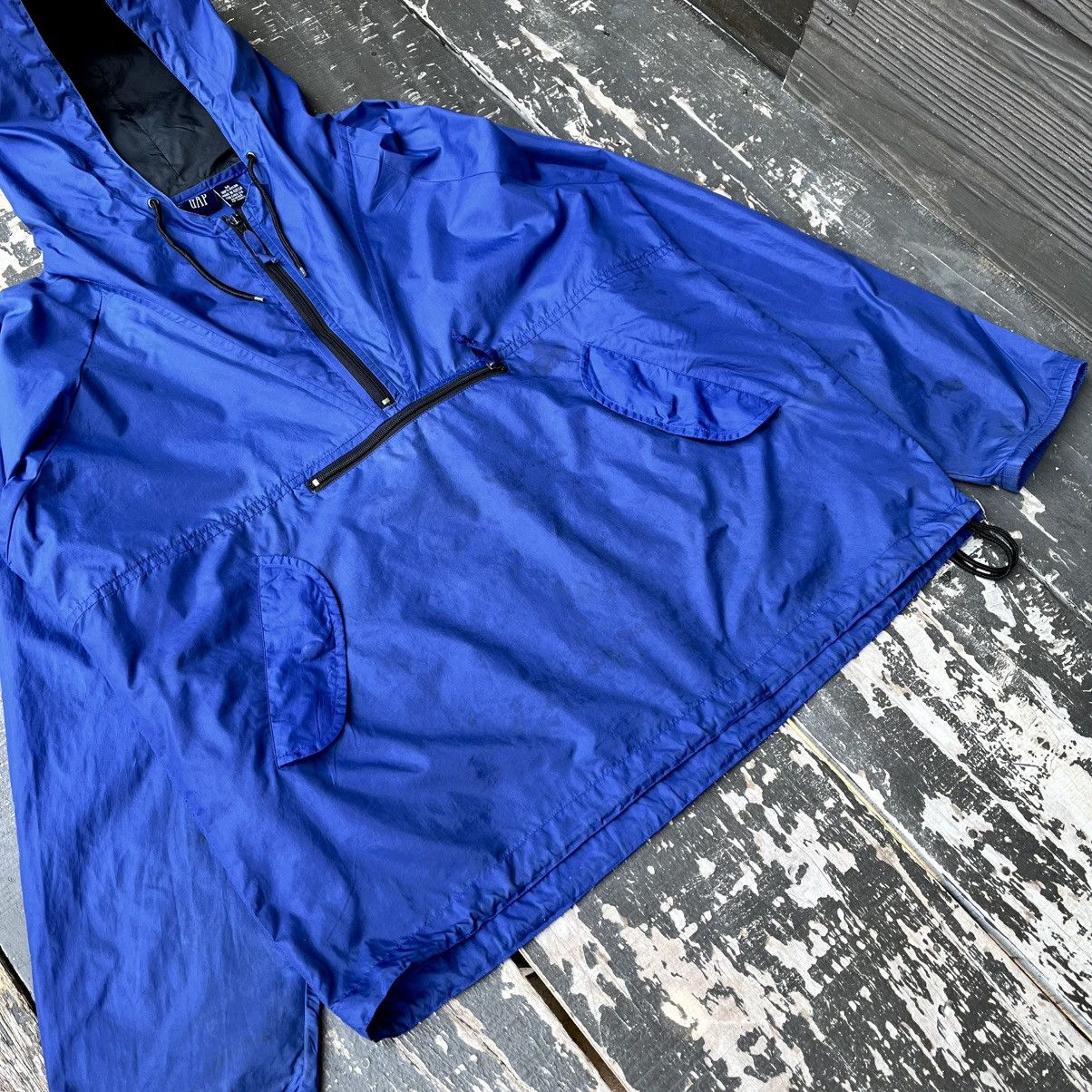 Gap Vintage GAP Anorak Jacket – 90s Outdoor / Y2K Style Size US M / EU 48-50 / 2 - 2 Thumbnail