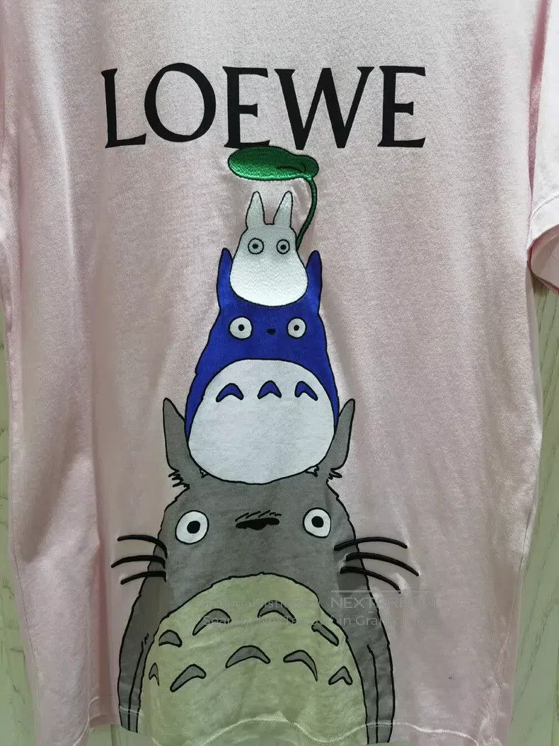 Loewe Loewe Pink Mochi Short Sleeve Size S / US 4 / IT 40 - 3 Thumbnail
