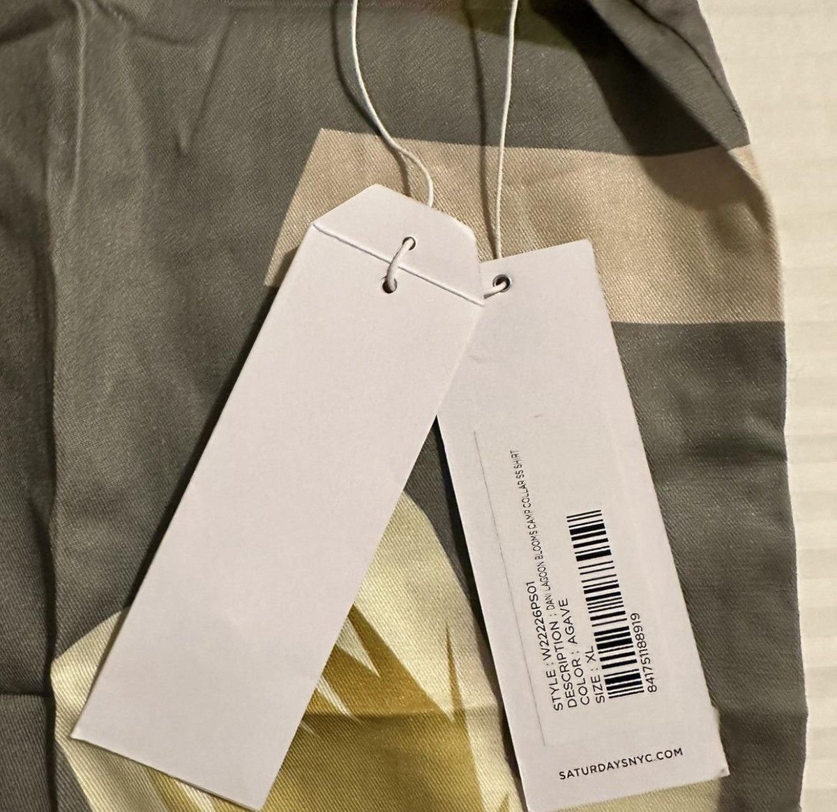 Saturdays NYC Saturdays NYC Shirt Size XL / US 12-14 / IT 48-50 - 4 Thumbnail