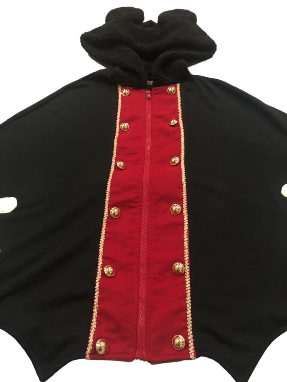 Disney Mickey Mouse Putumayo Halloween Poncho Black Saiz M Size US M / EU 48-50 / 2 - 11 Thumbnail