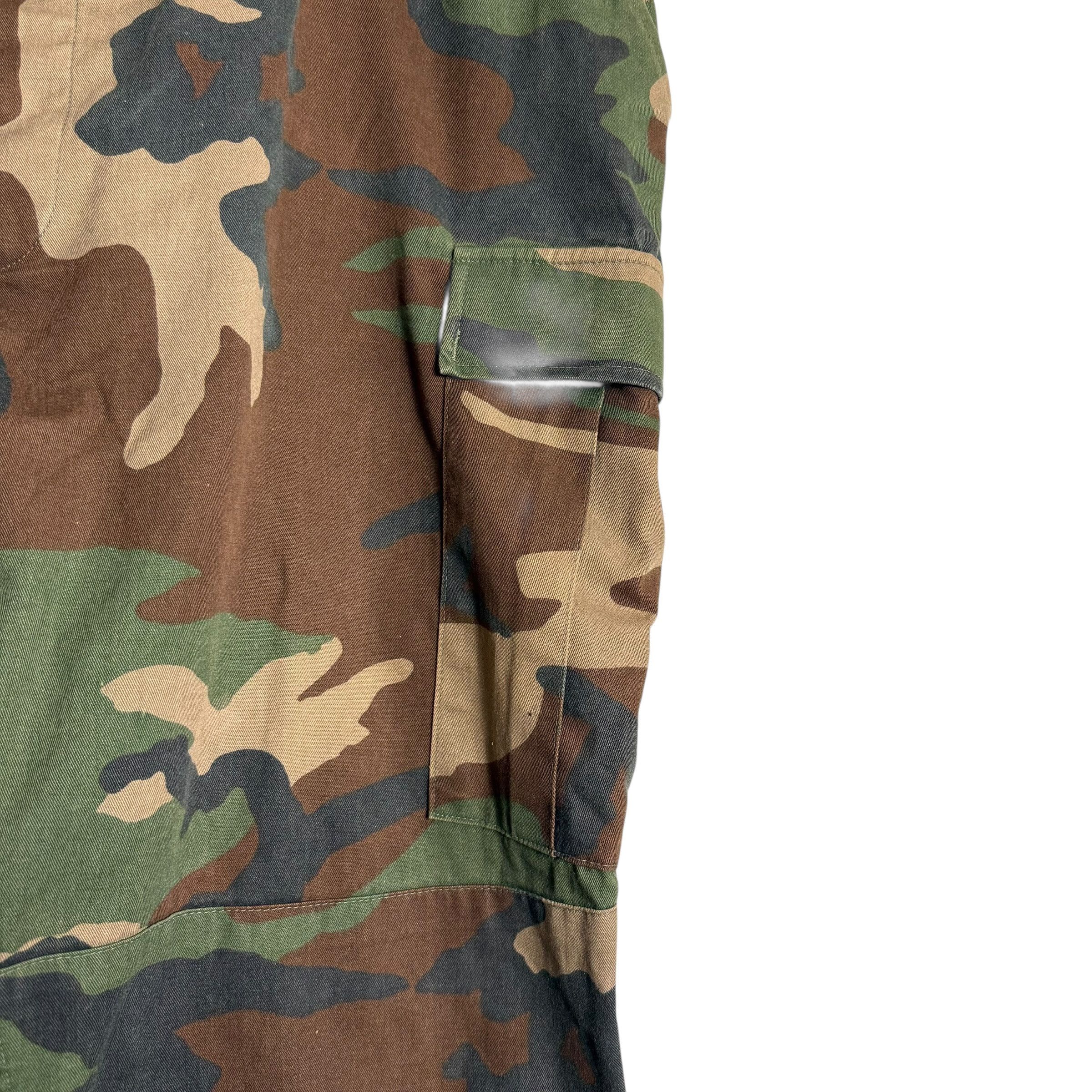Vintage 🔥RARE🔥Vintage US Military Tactical Camo Trousers Pant Size US 43 - 3 Thumbnail