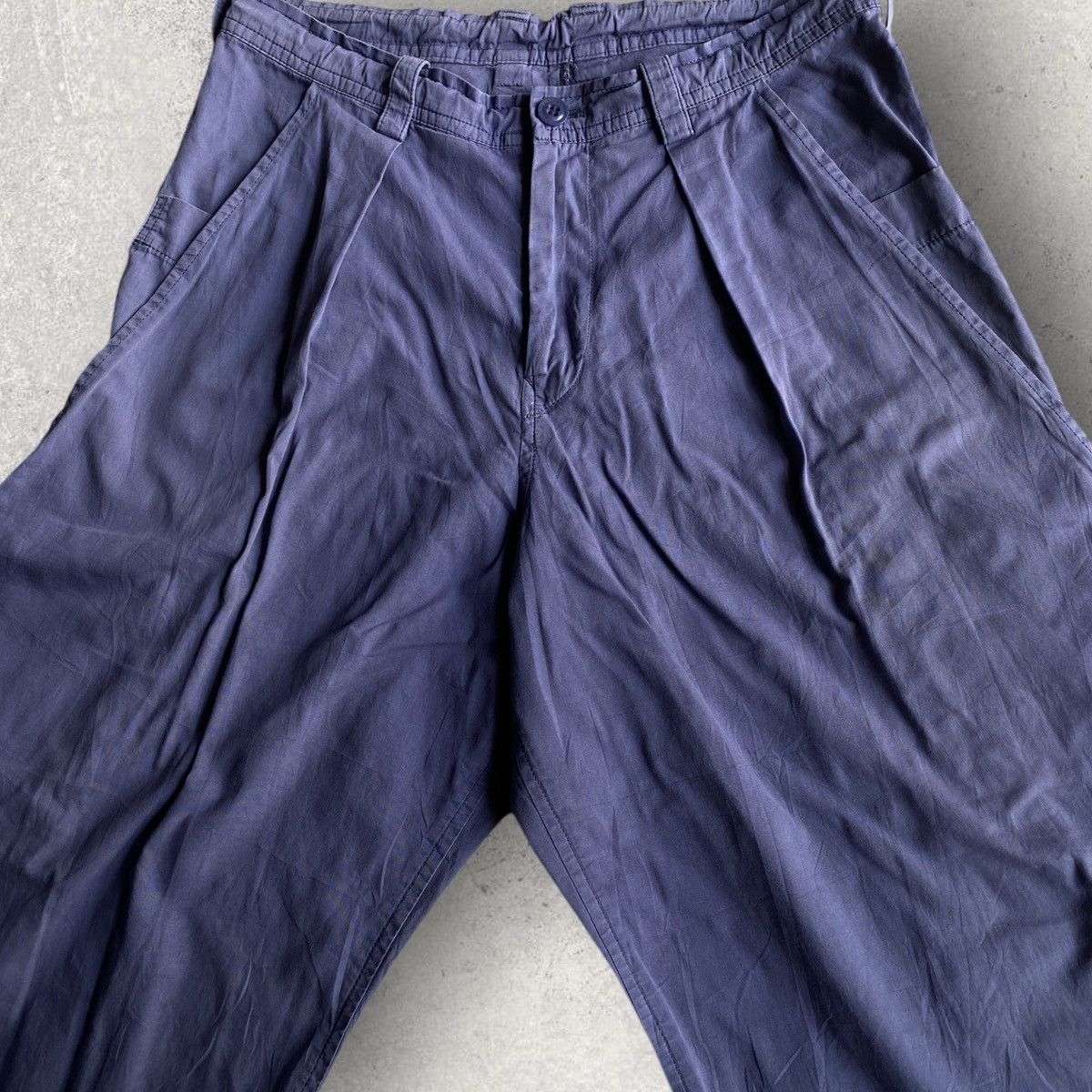 Yohji Yamamoto Y’s Cropped Drawstring Easy Pants Size US 32 / EU 48 - 1 Thumbnail